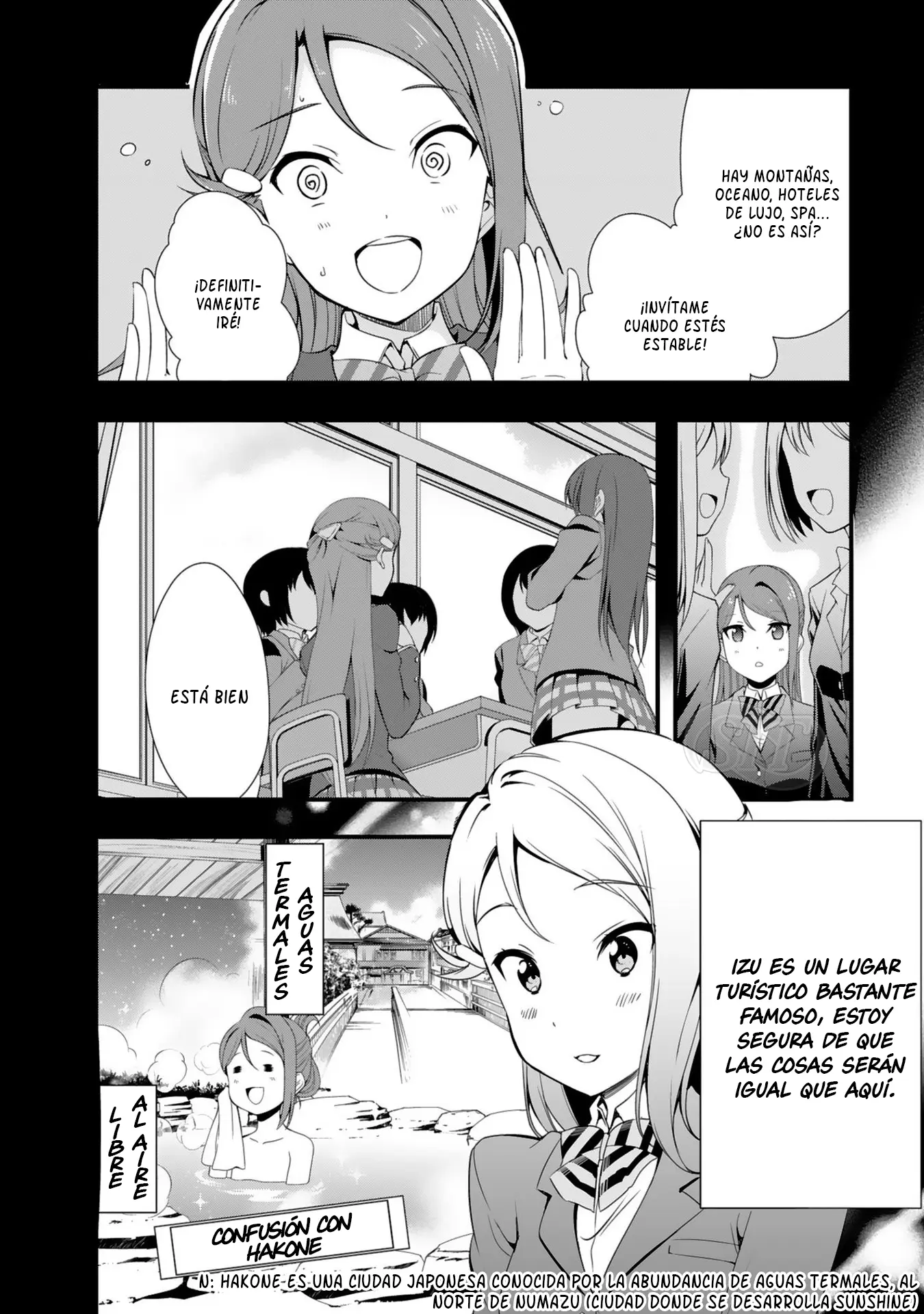 Love Live! Sunshine!! capítulo 2 página 9