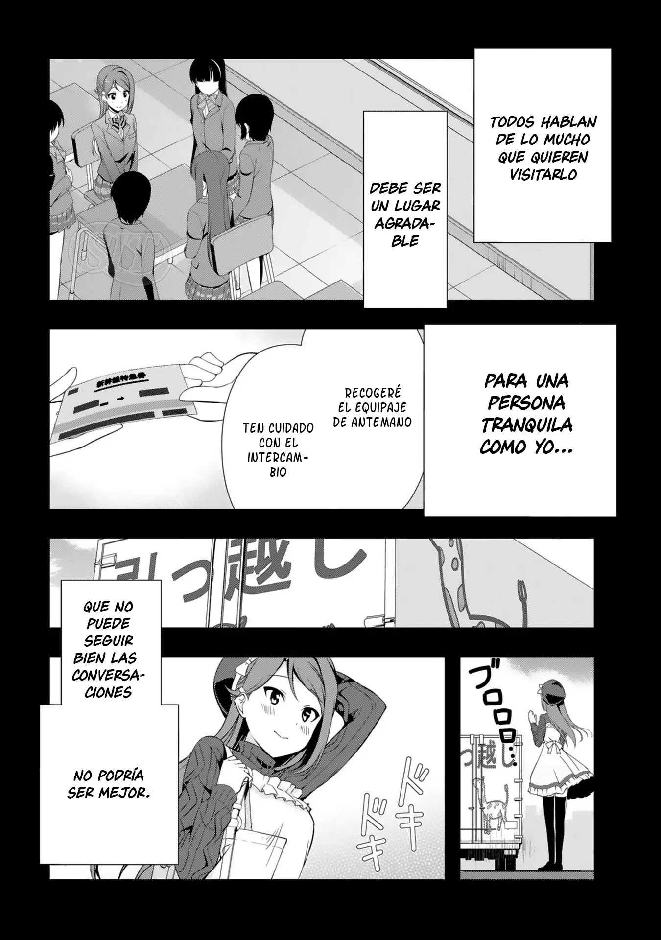 Love Live! Sunshine!! capítulo 2 página 10
