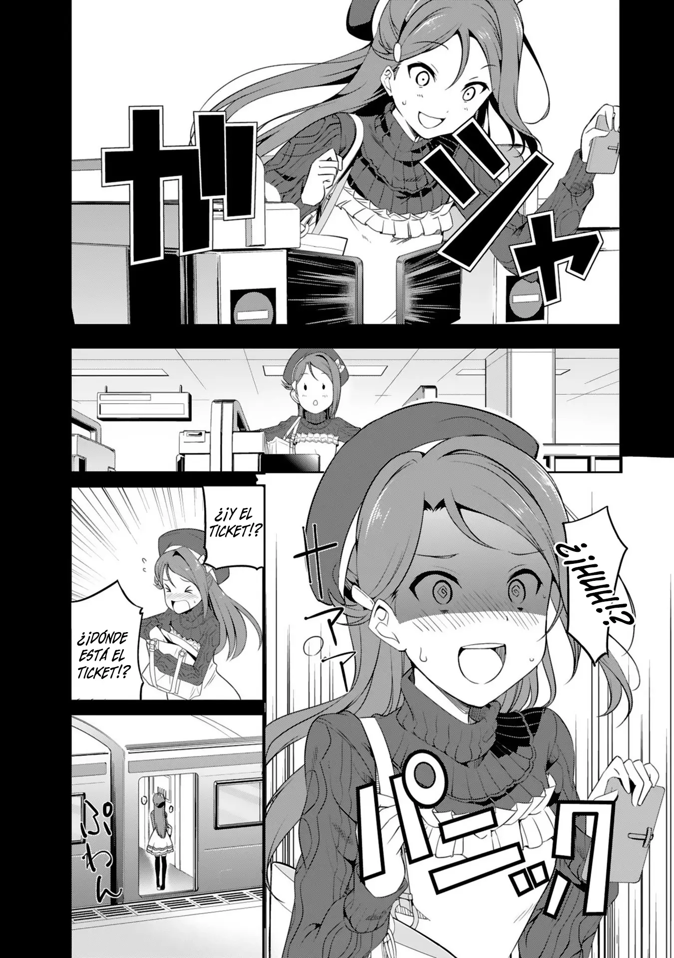 Love Live! Sunshine!! capítulo 2 página 11