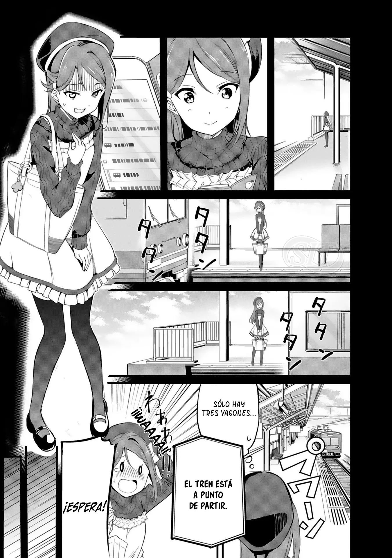 Love Live! Sunshine!! capítulo 2 página 12