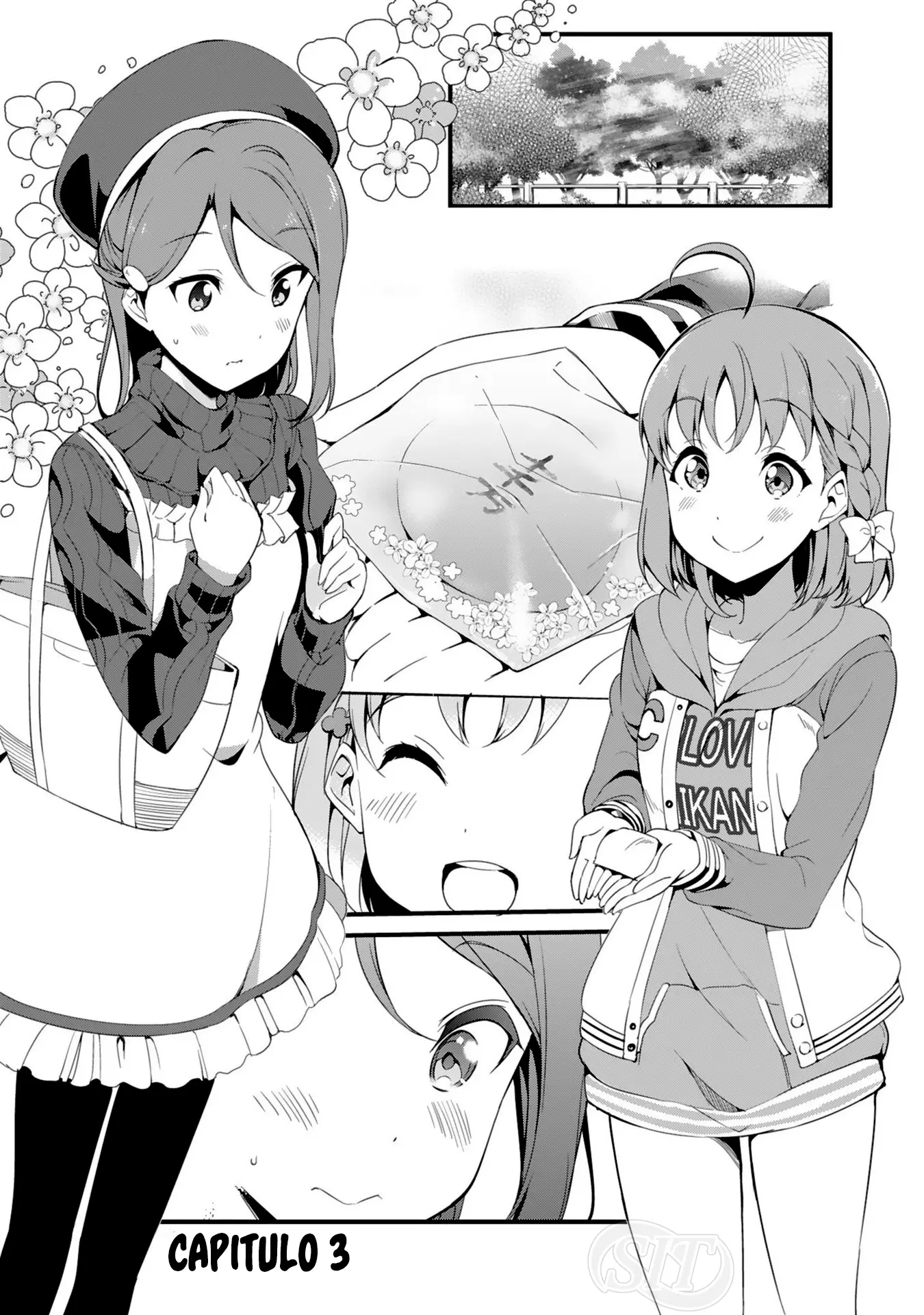 Love Live! Sunshine!! capítulo 3 página 2