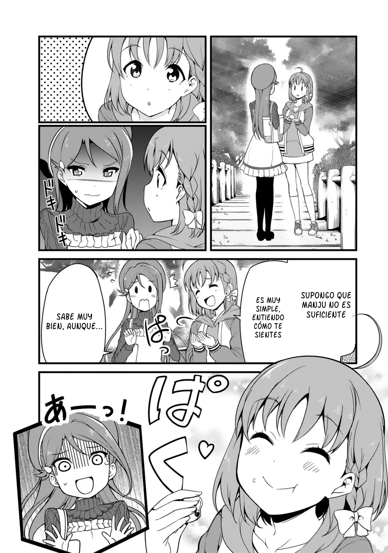 Love Live! Sunshine!! capítulo 3 página 3