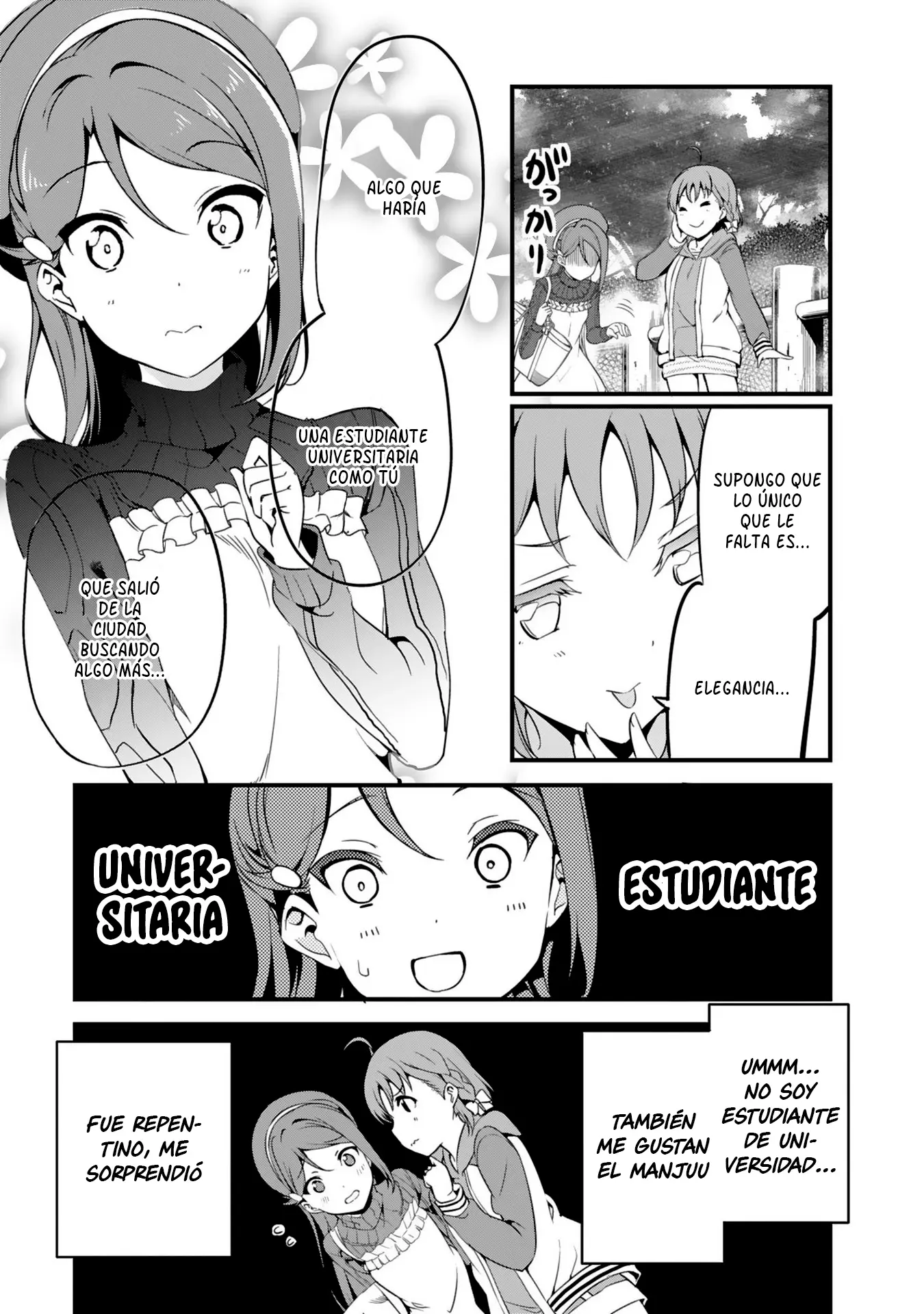 Love Live! Sunshine!! capítulo 3 página 4