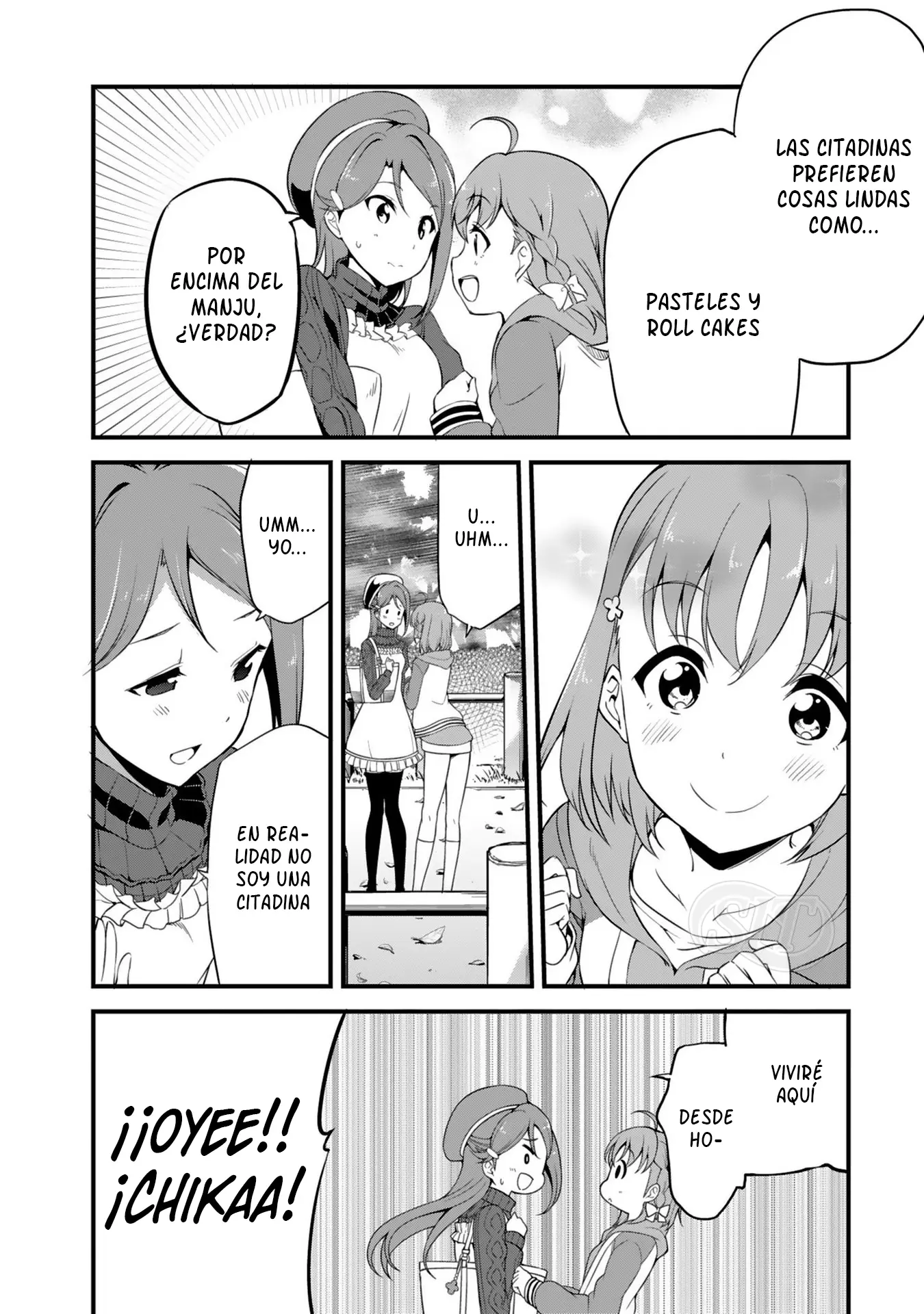 Love Live! Sunshine!! capítulo 3 página 5