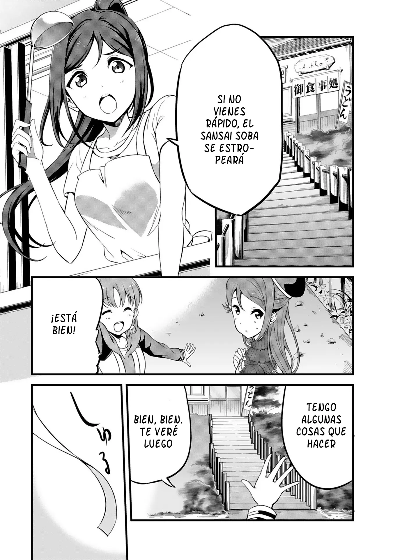 Love Live! Sunshine!! capítulo 3 página 6
