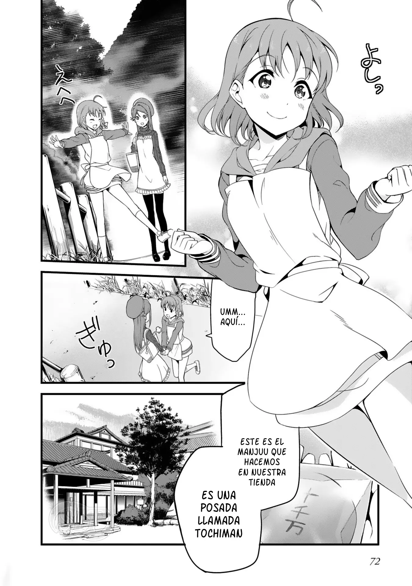 Love Live! Sunshine!! capítulo 3 página 7