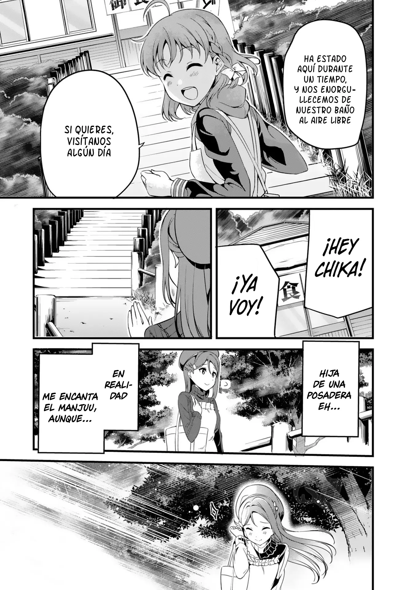 Love Live! Sunshine!! capítulo 3 página 8