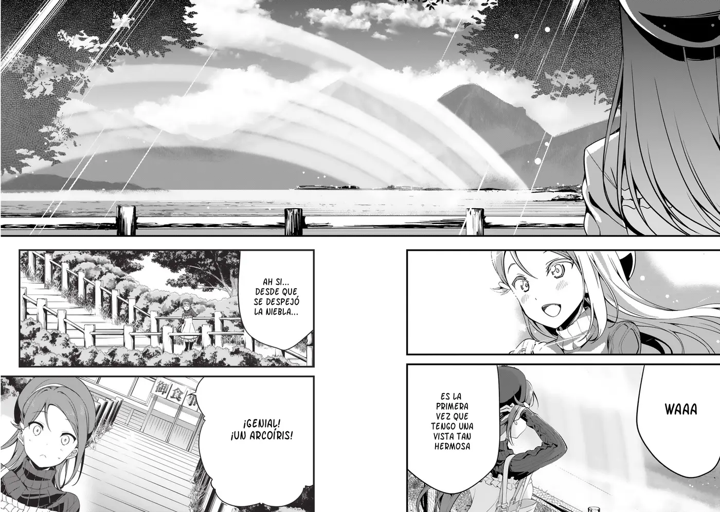 Love Live! Sunshine!! capítulo 3 página 9