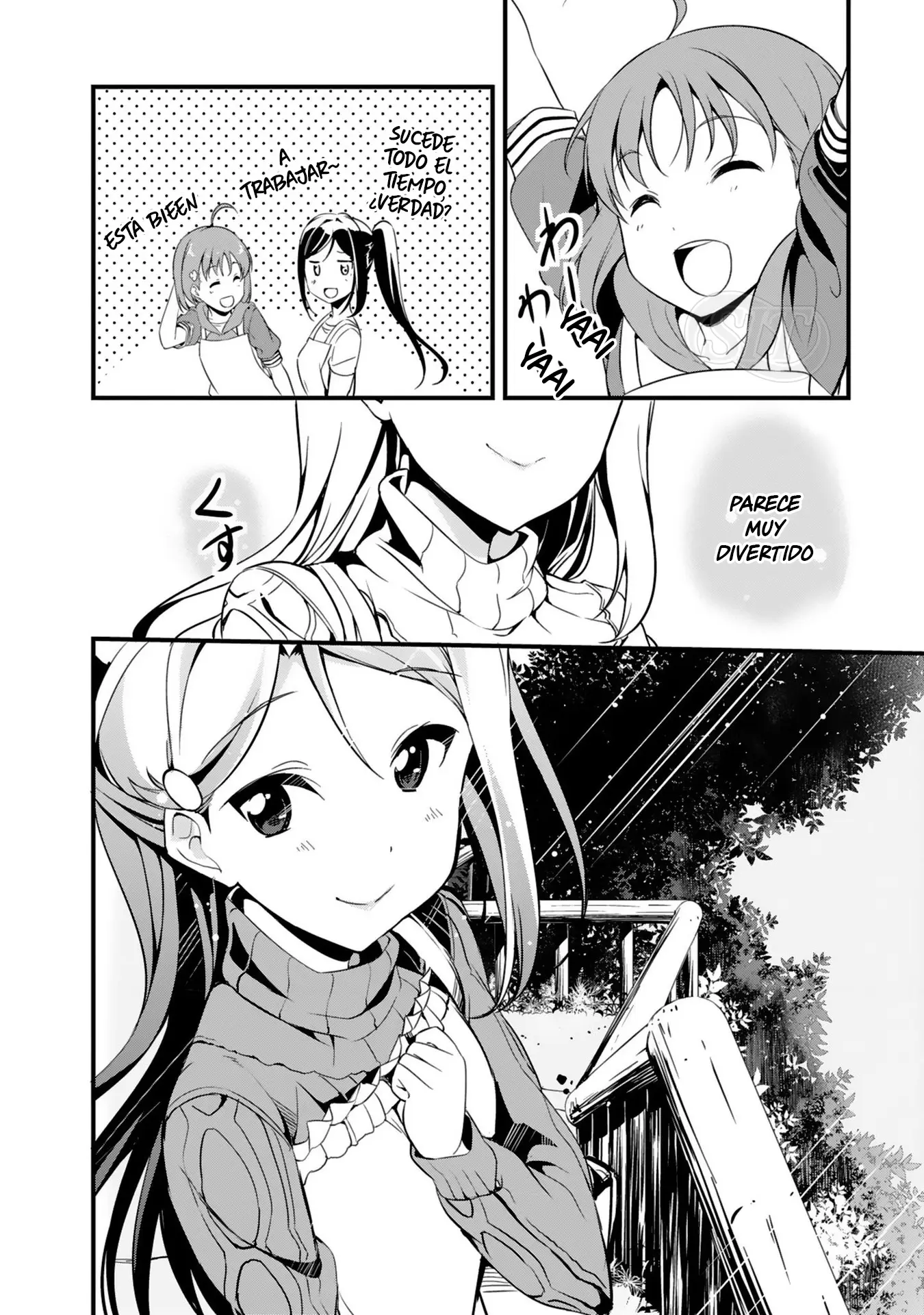 Love Live! Sunshine!! capítulo 3 página 10