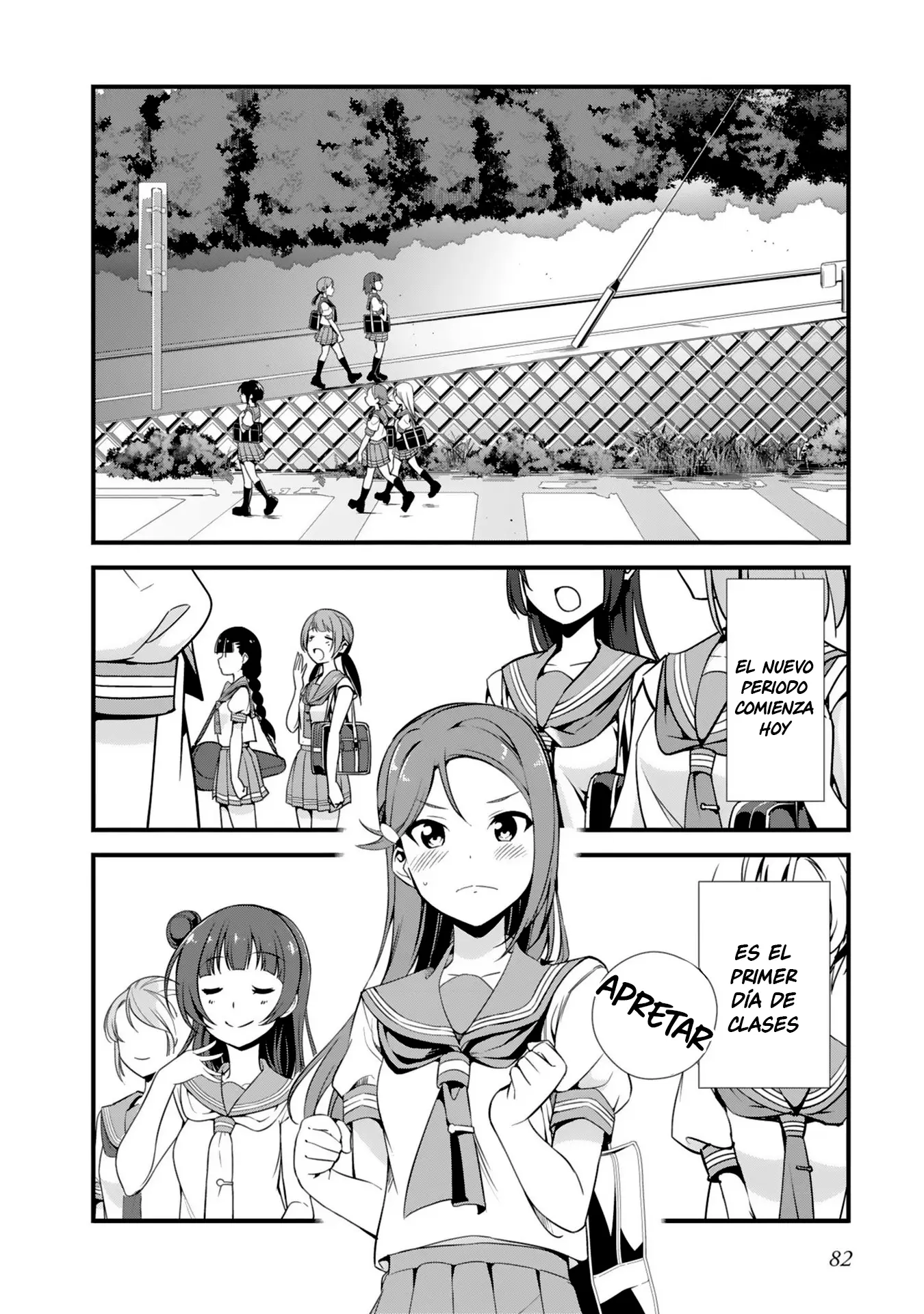 Love Live! Sunshine!! capítulo 4 página 3