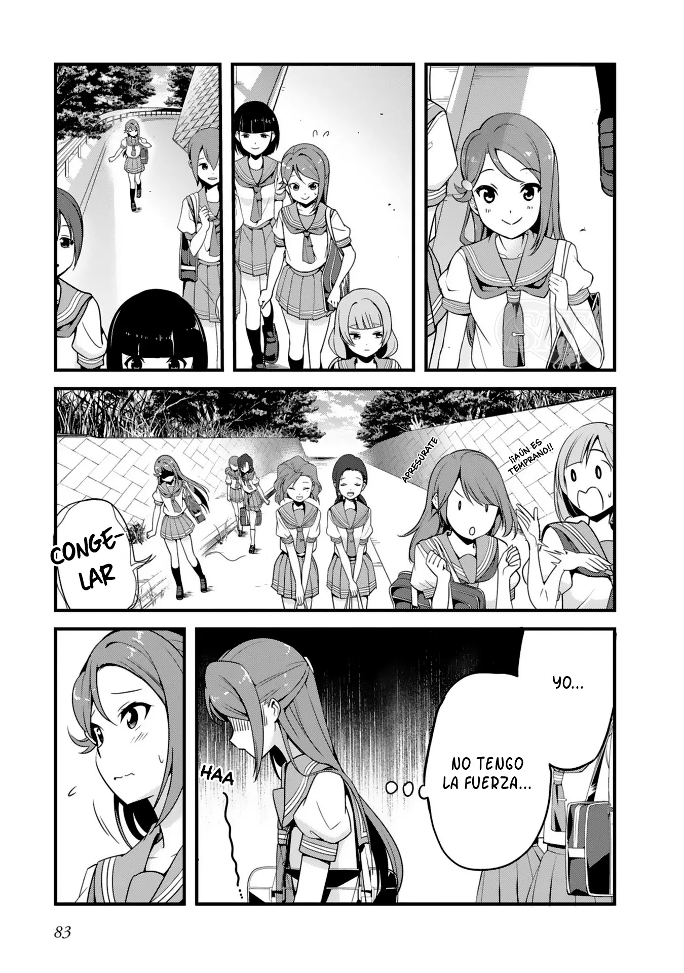 Love Live! Sunshine!! capítulo 4 página 4