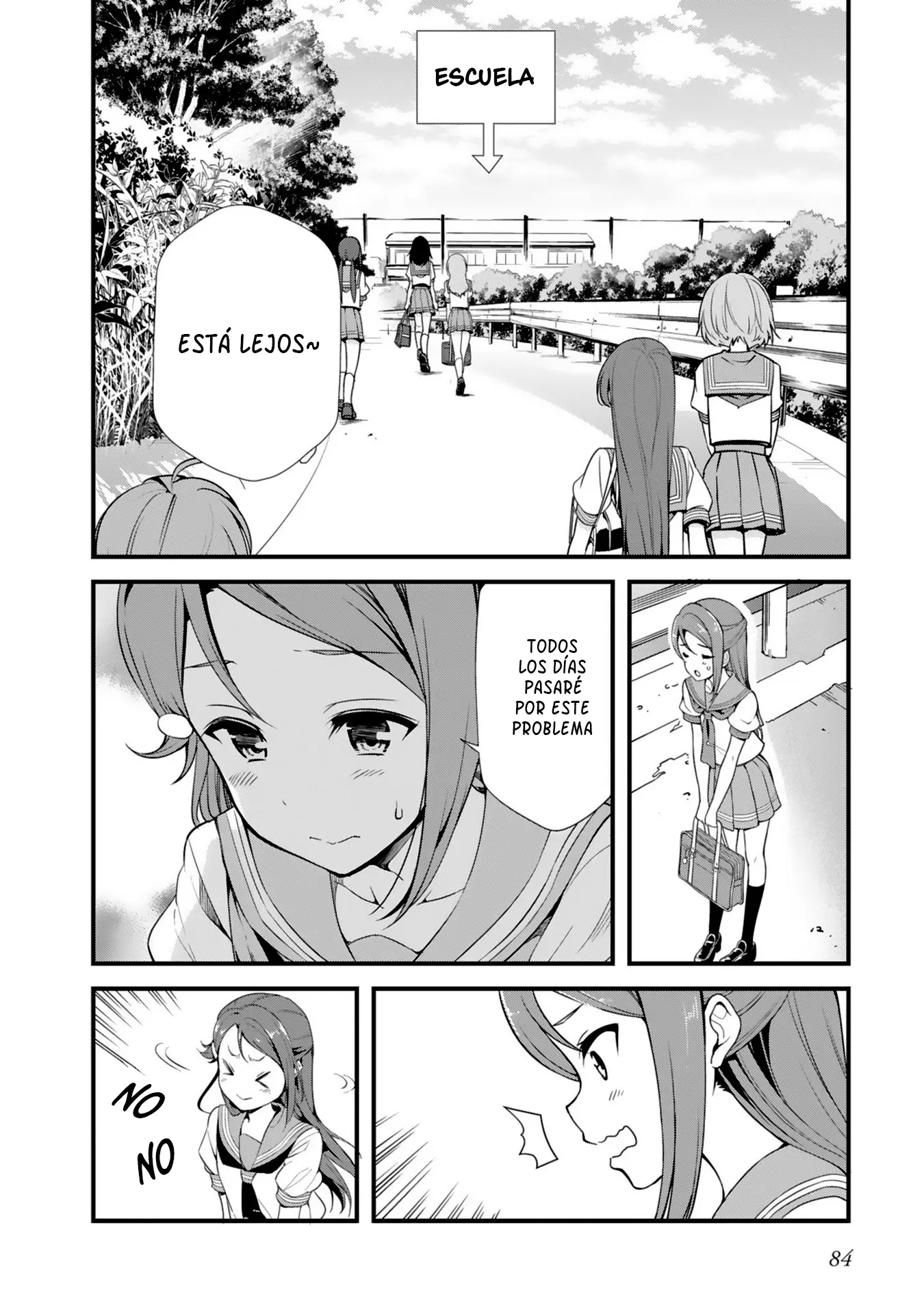 Love Live! Sunshine!! capítulo 4 página 5