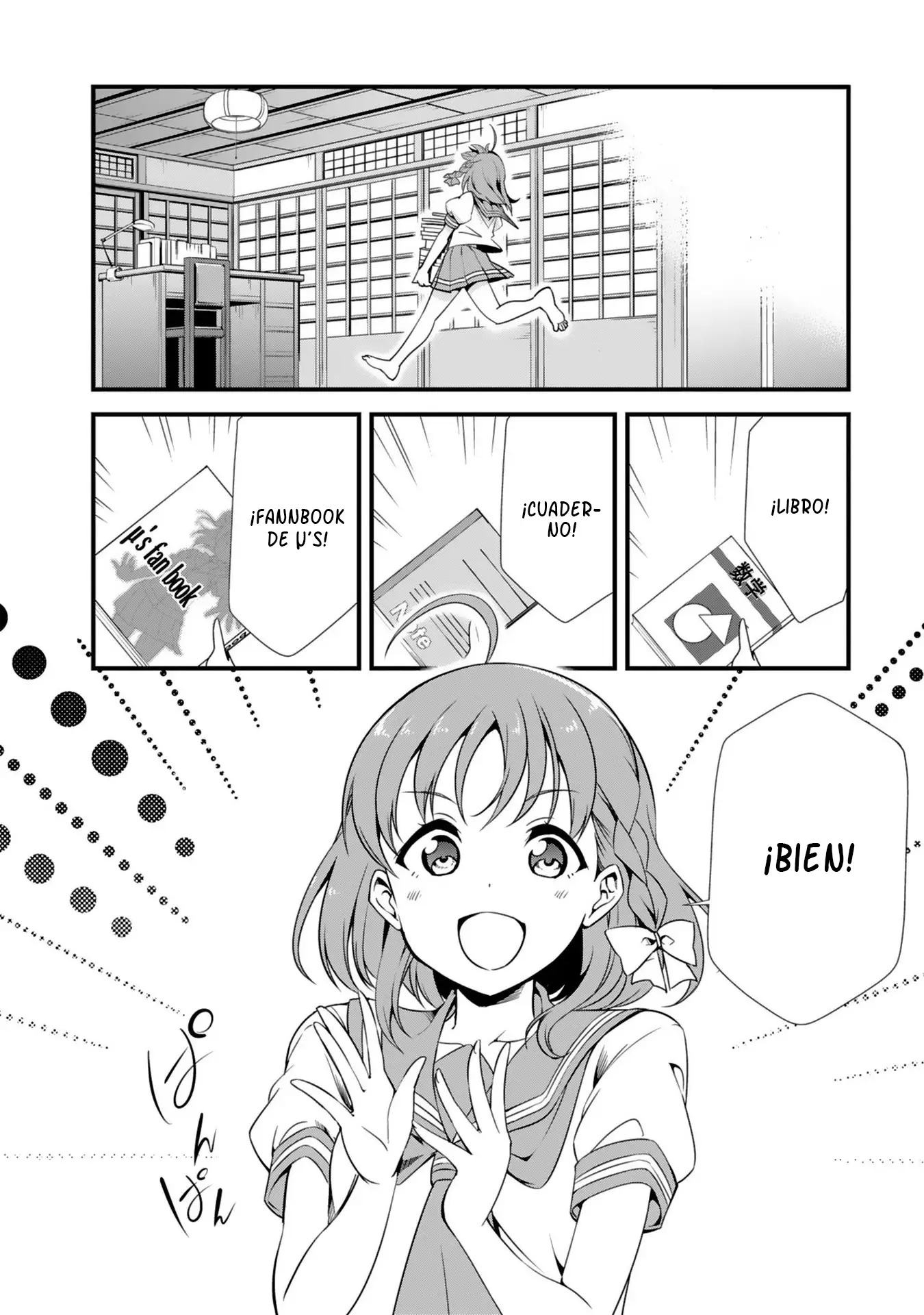 Love Live! Sunshine!! capítulo 4 página 9