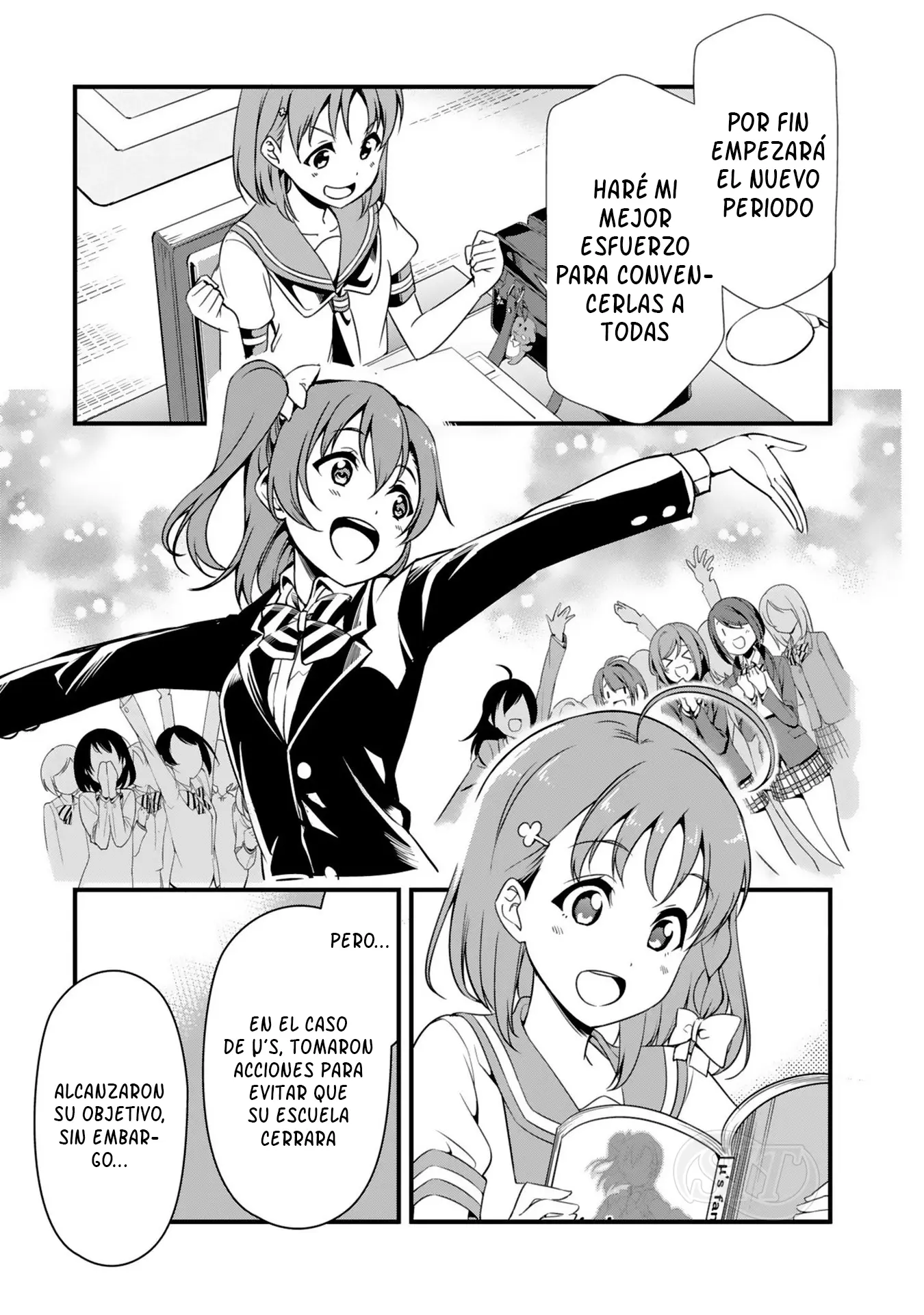 Love Live! Sunshine!! capítulo 4 página 10