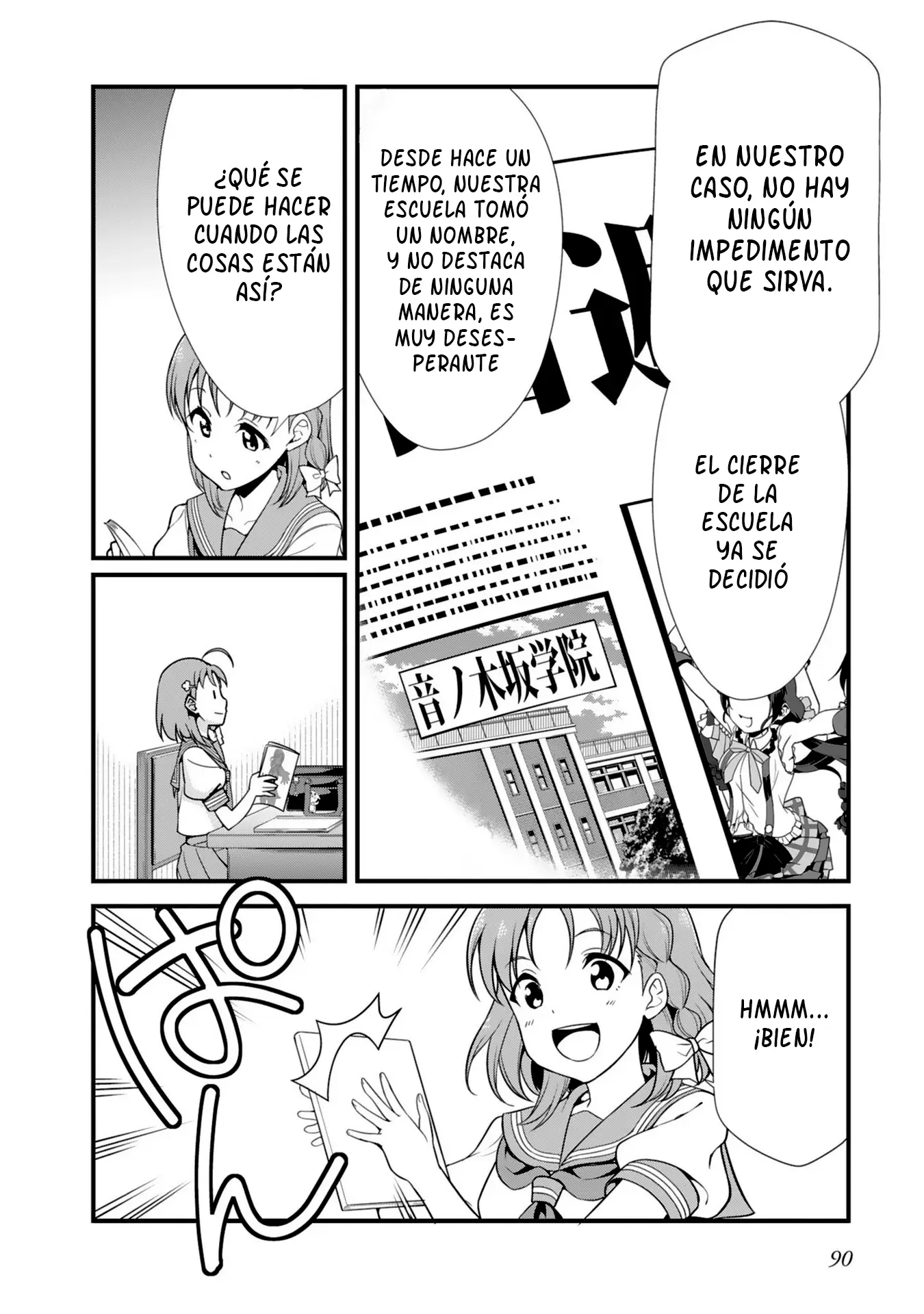 Love Live! Sunshine!! capítulo 4 página 11