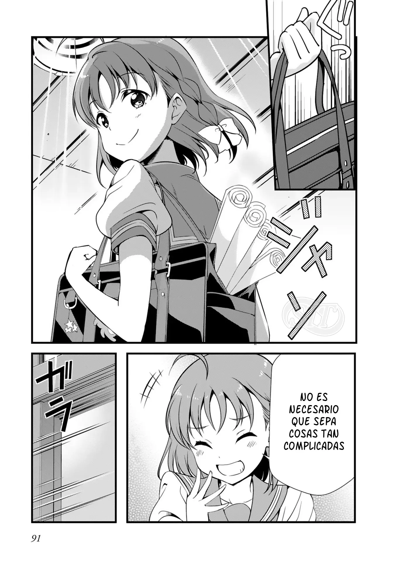 Love Live! Sunshine!! capítulo 4 página 12