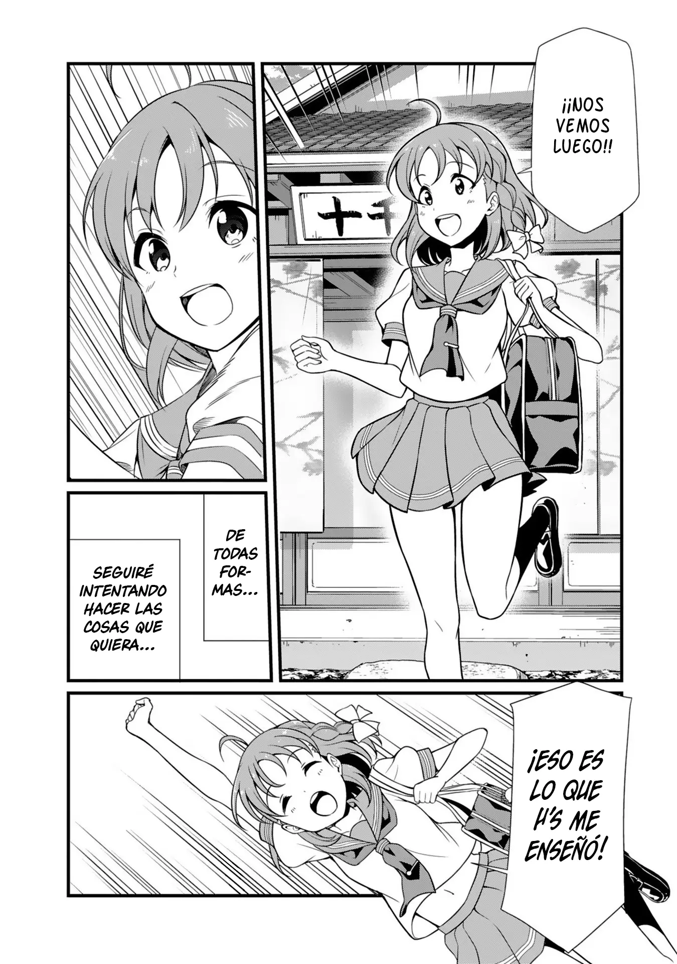 Love Live! Sunshine!! capítulo 4 página 13