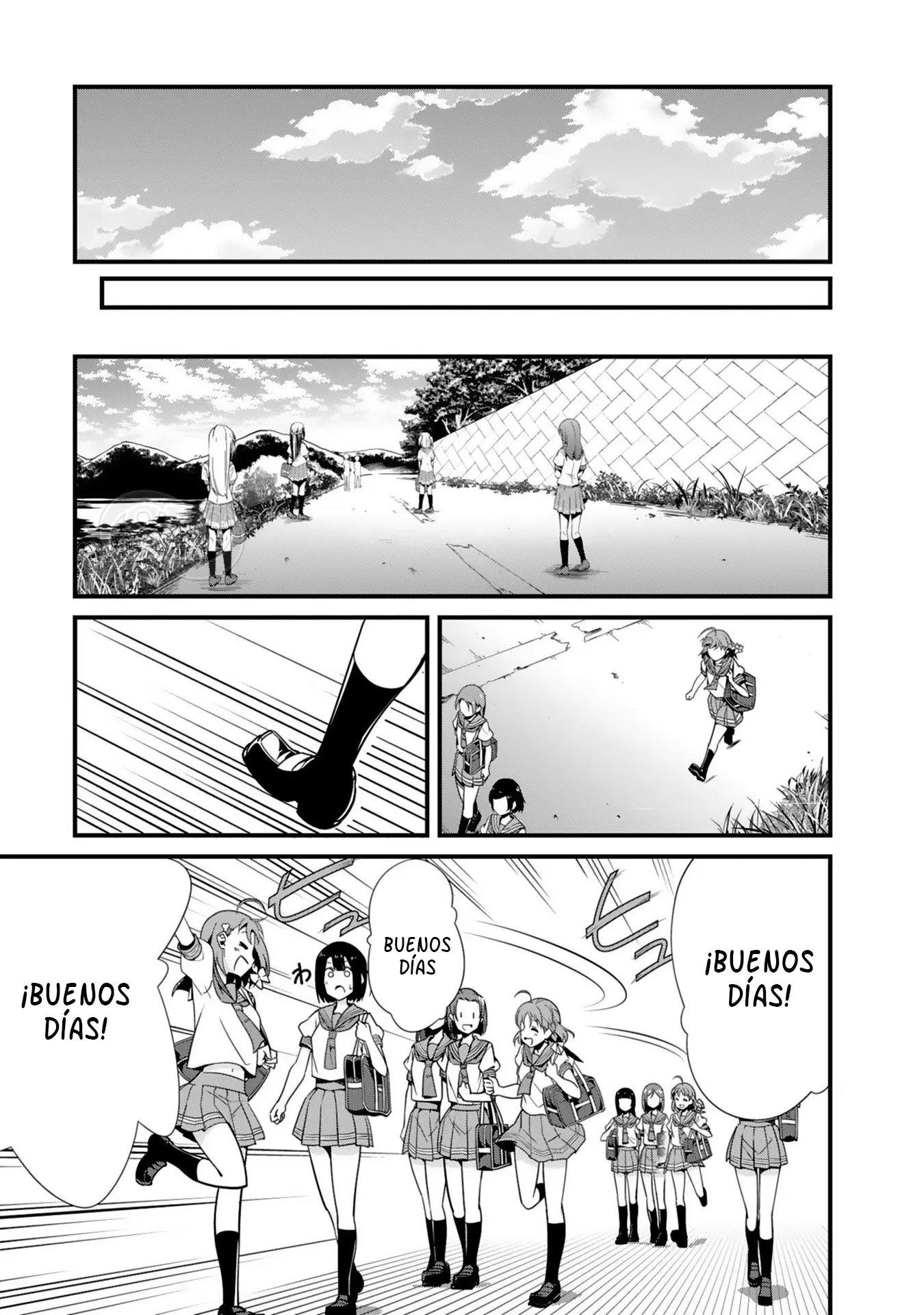 Love Live! Sunshine!! capítulo 4 página 14