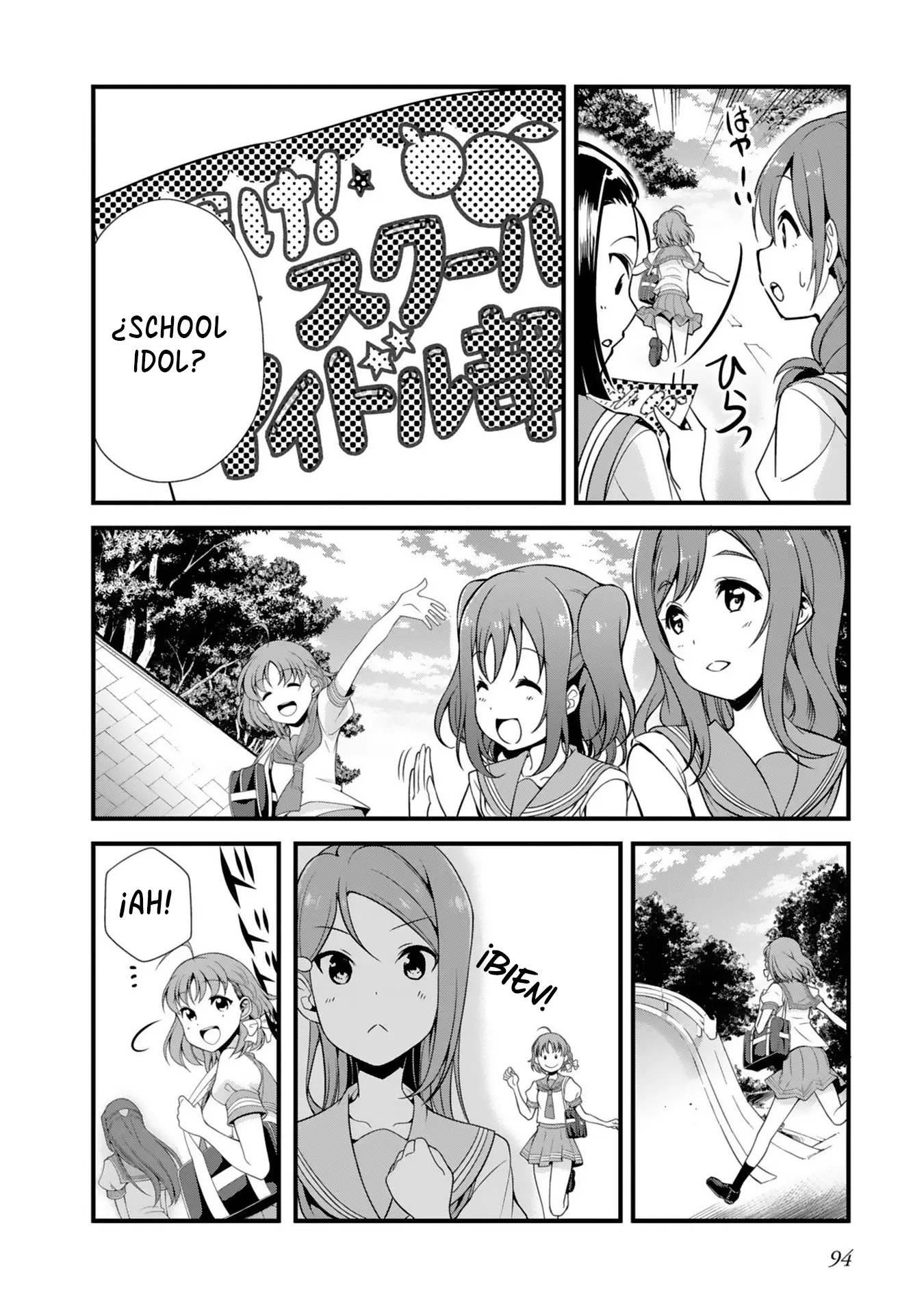 Love Live! Sunshine!! capítulo 4 página 15