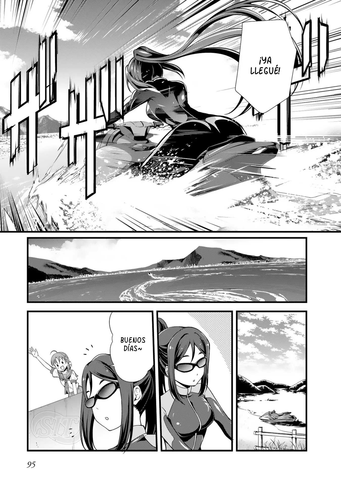 Love Live! Sunshine!! capítulo 4 página 16
