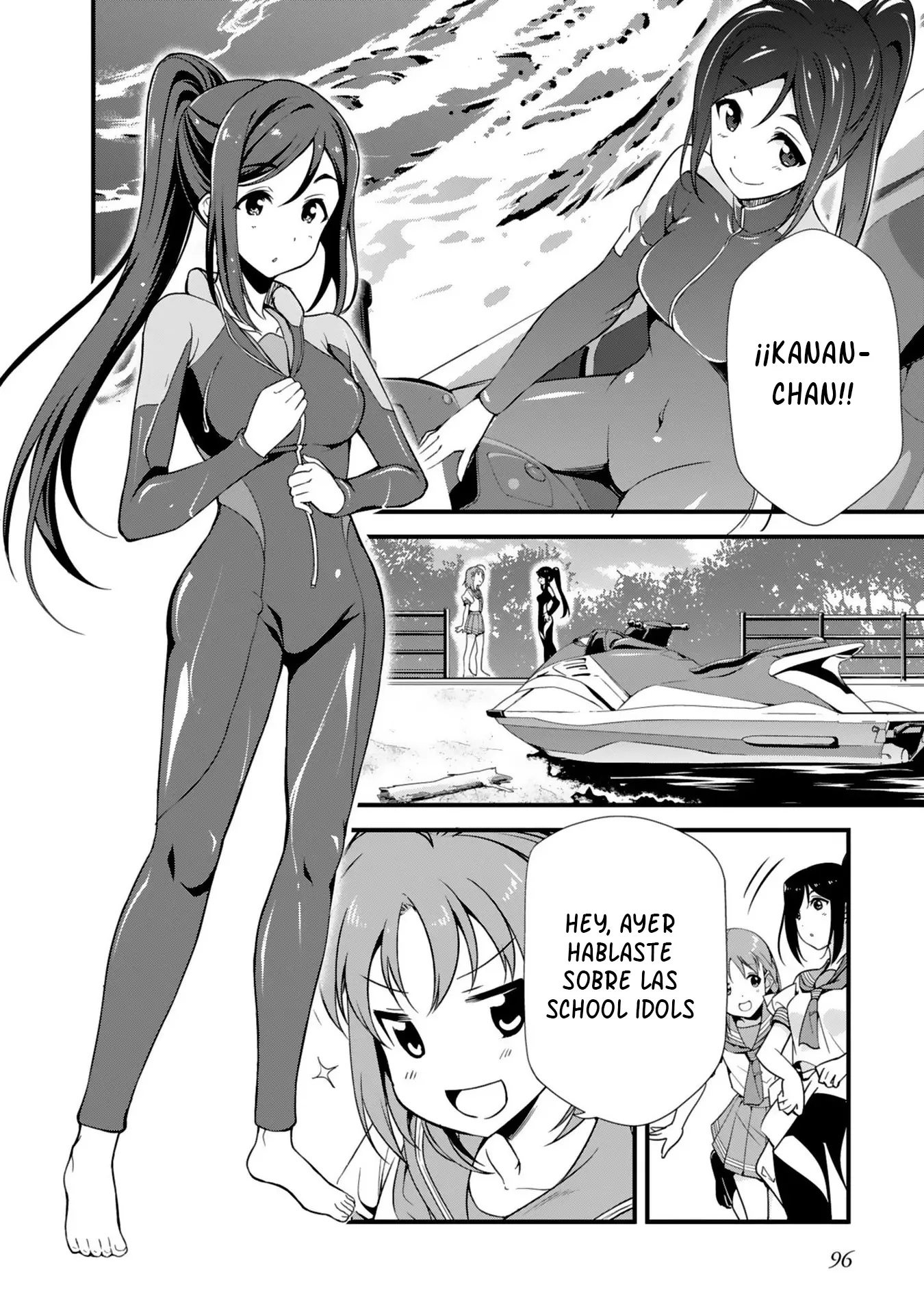 Love Live! Sunshine!! capítulo 4 página 17