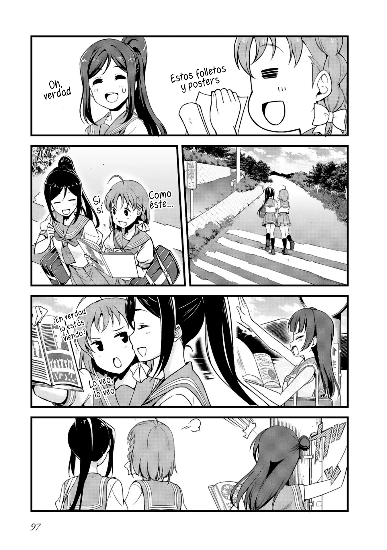 Love Live! Sunshine!! capítulo 4 página 18