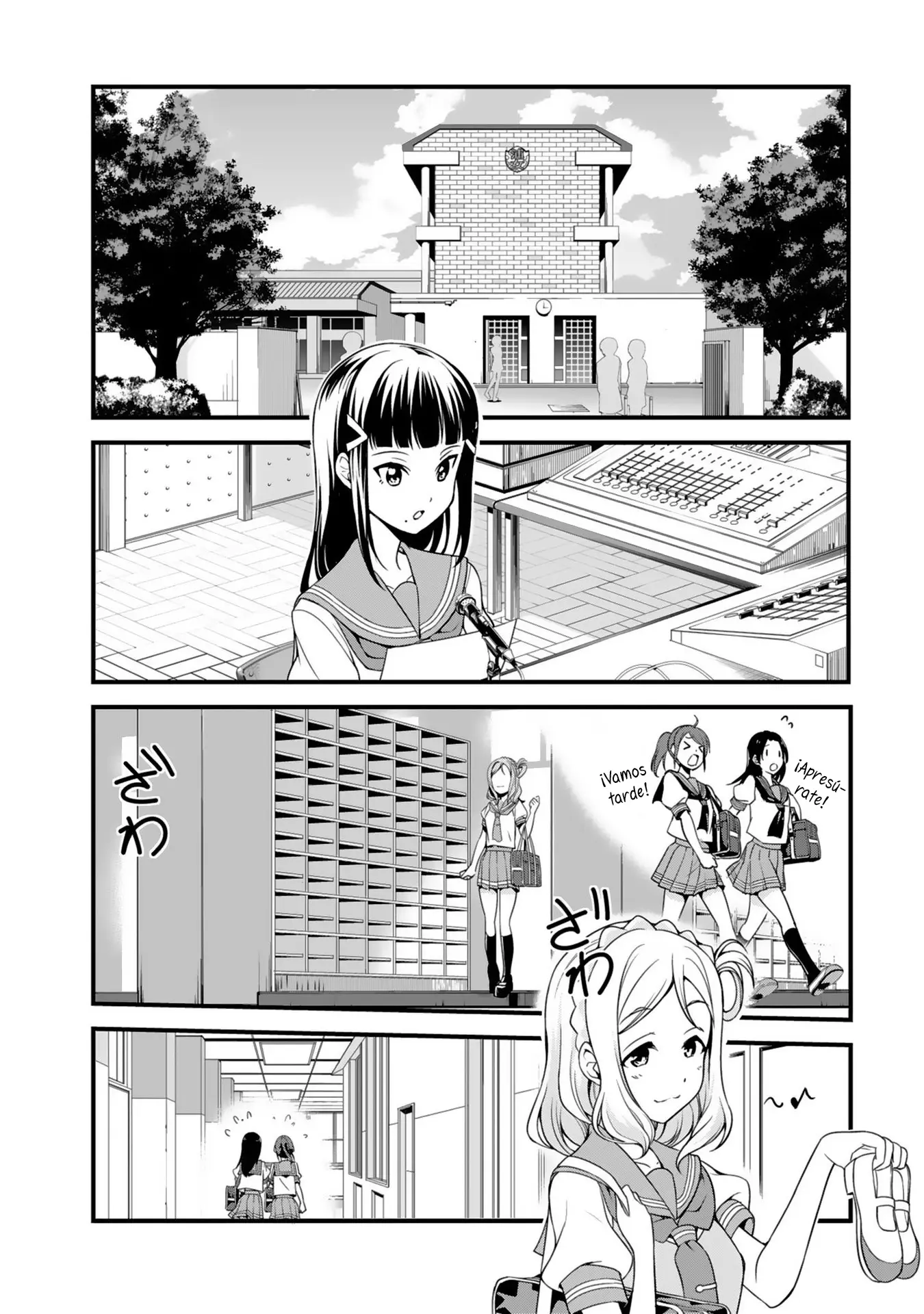 Love Live! Sunshine!! capítulo 4 página 19