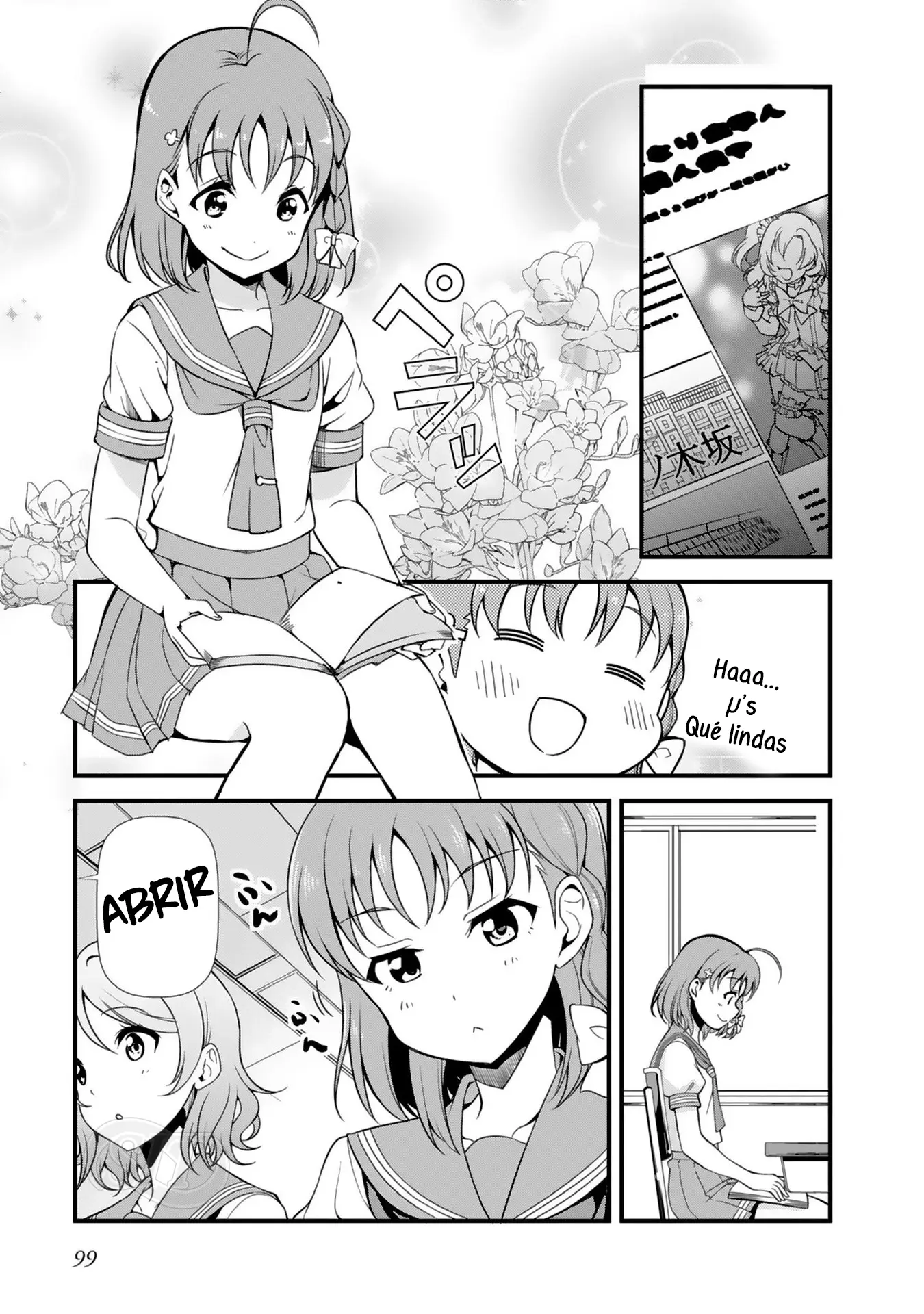 Love Live! Sunshine!! capítulo 4 página 20