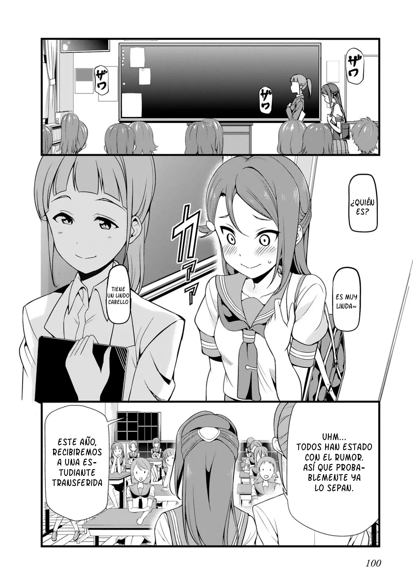 Love Live! Sunshine!! capítulo 4 página 21