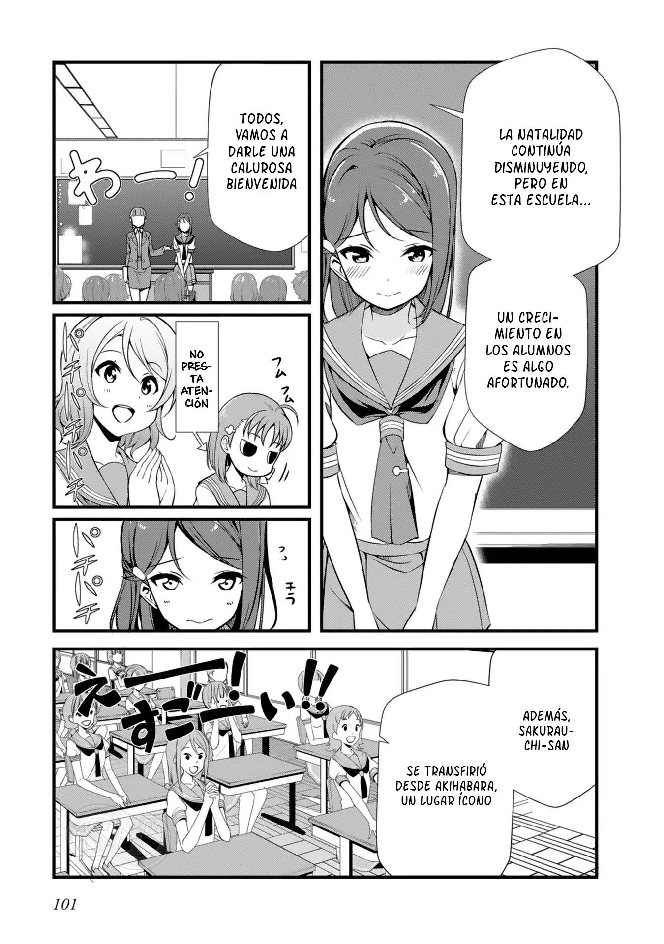 Love Live! Sunshine!! capítulo 4 página 22