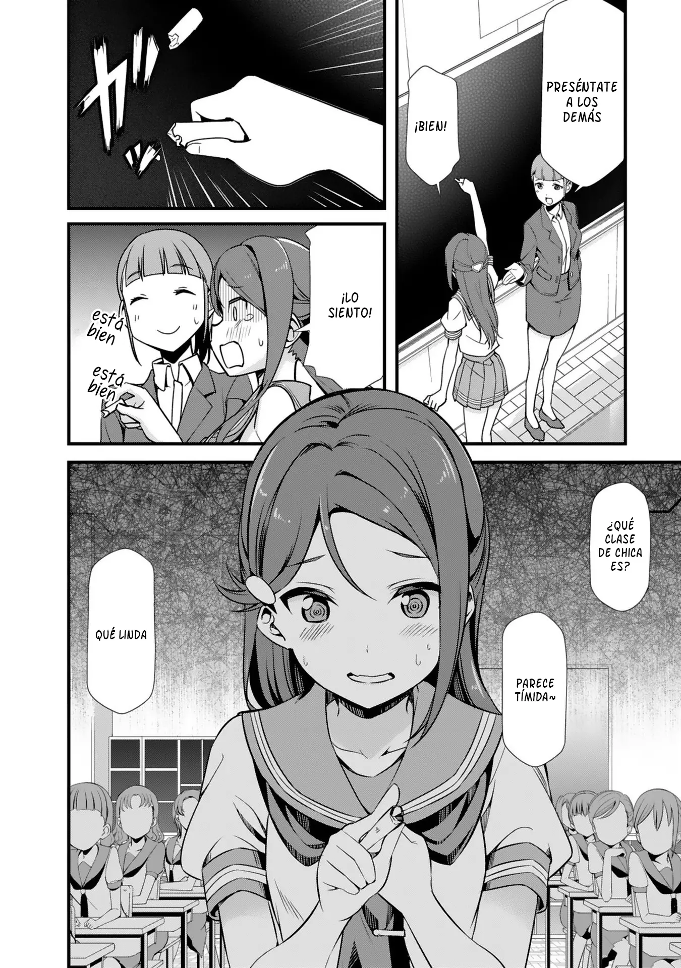 Love Live! Sunshine!! capítulo 4 página 23
