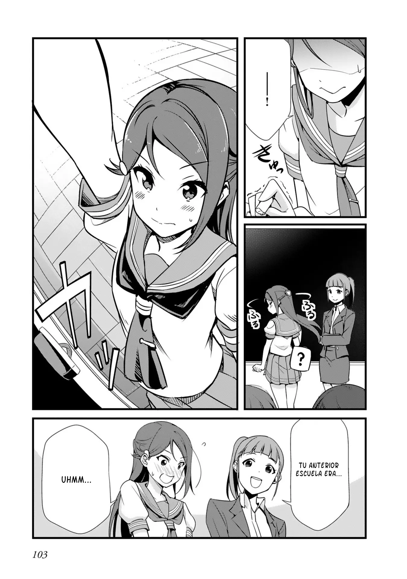 Love Live! Sunshine!! capítulo 4 página 24