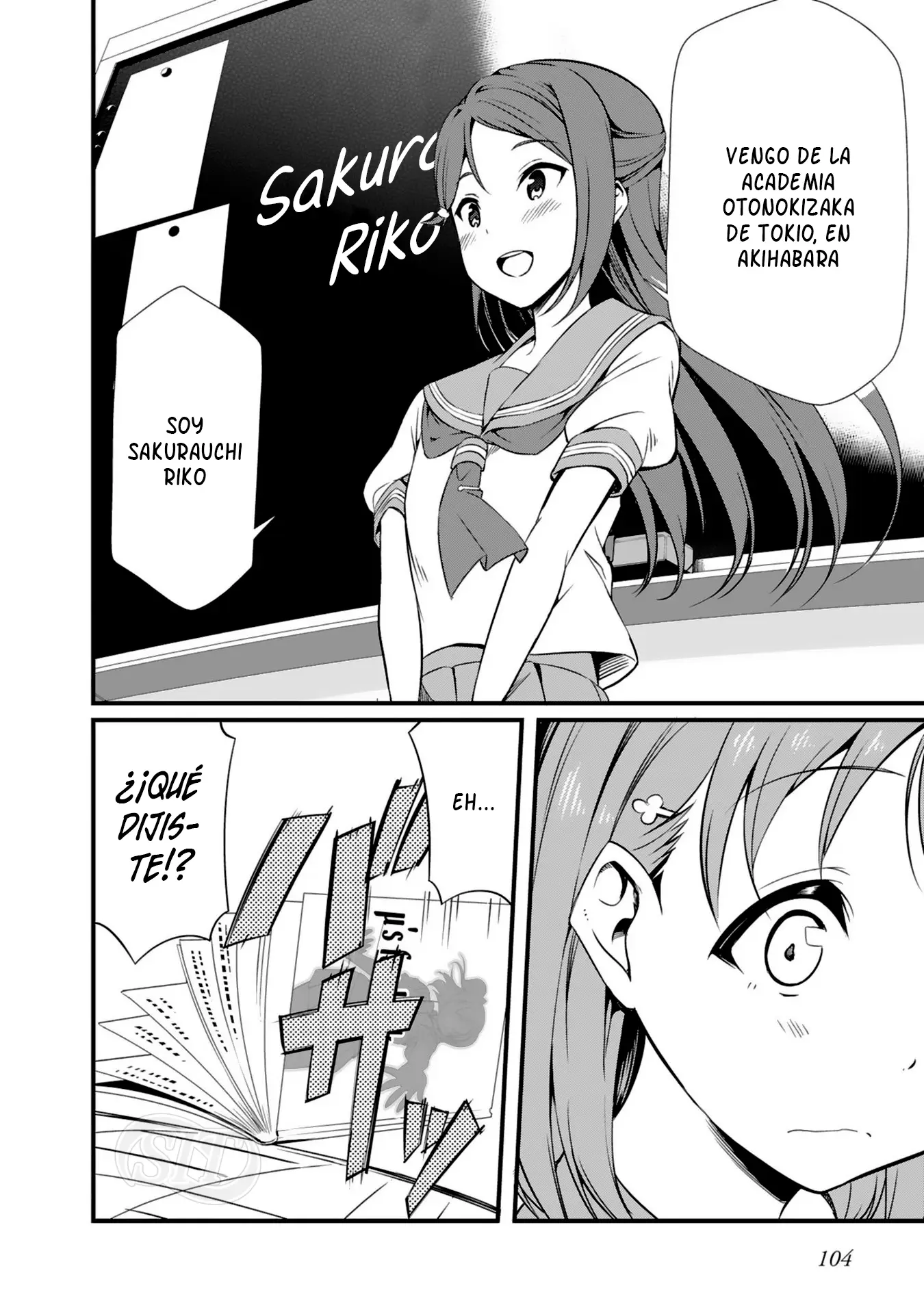Love Live! Sunshine!! capítulo 4 página 25