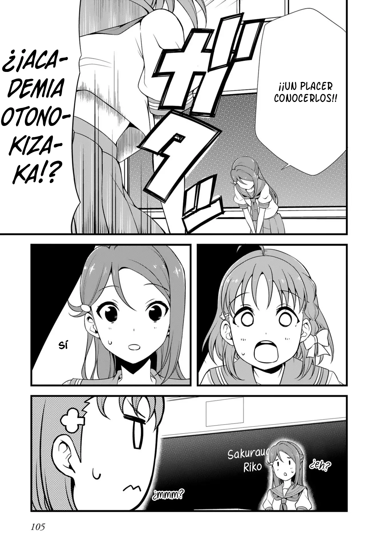 Love Live! Sunshine!! capítulo 4 página 26