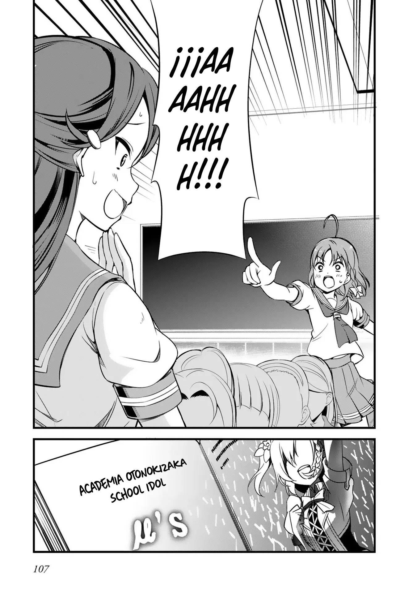 Love Live! Sunshine!! capítulo 4 página 28