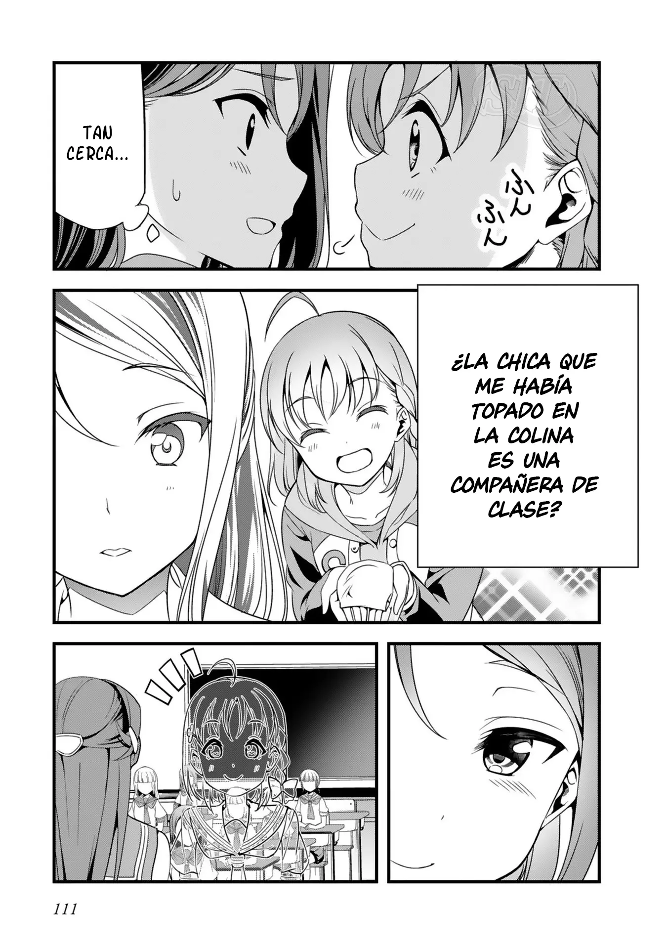 Love Live! Sunshine!! capítulo 5 página 4