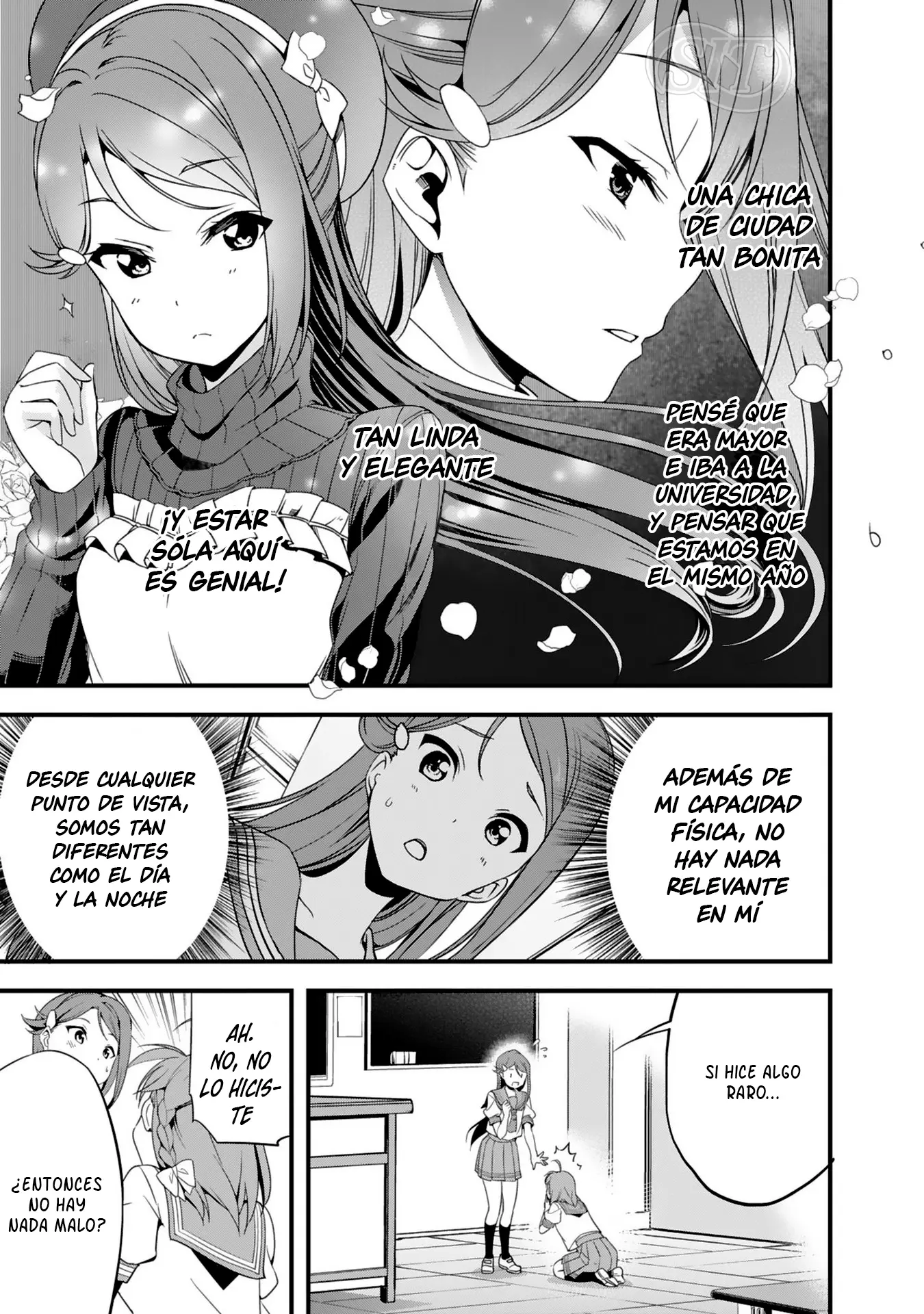 Love Live! Sunshine!! capítulo 5 página 6