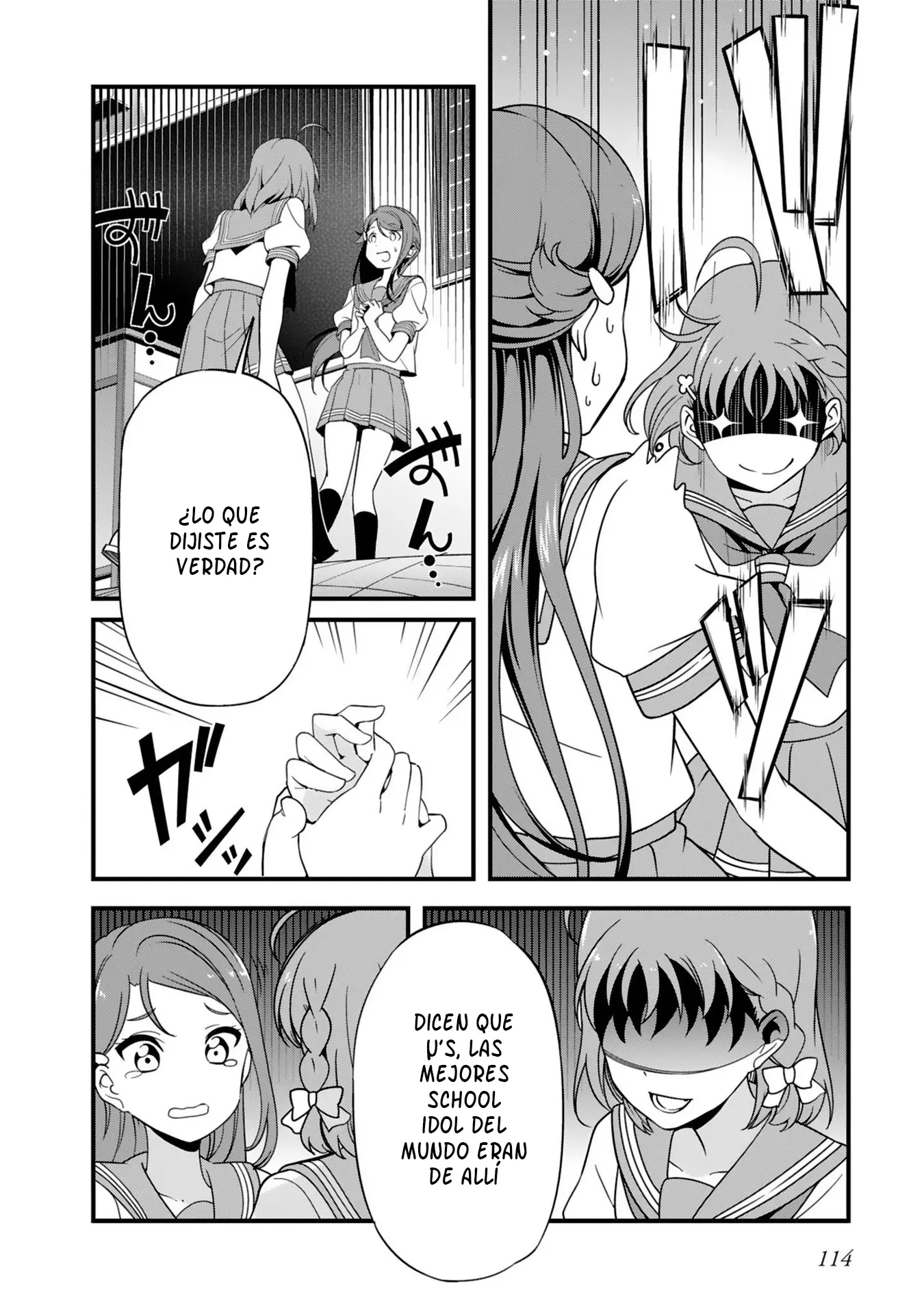 Love Live! Sunshine!! capítulo 5 página 7