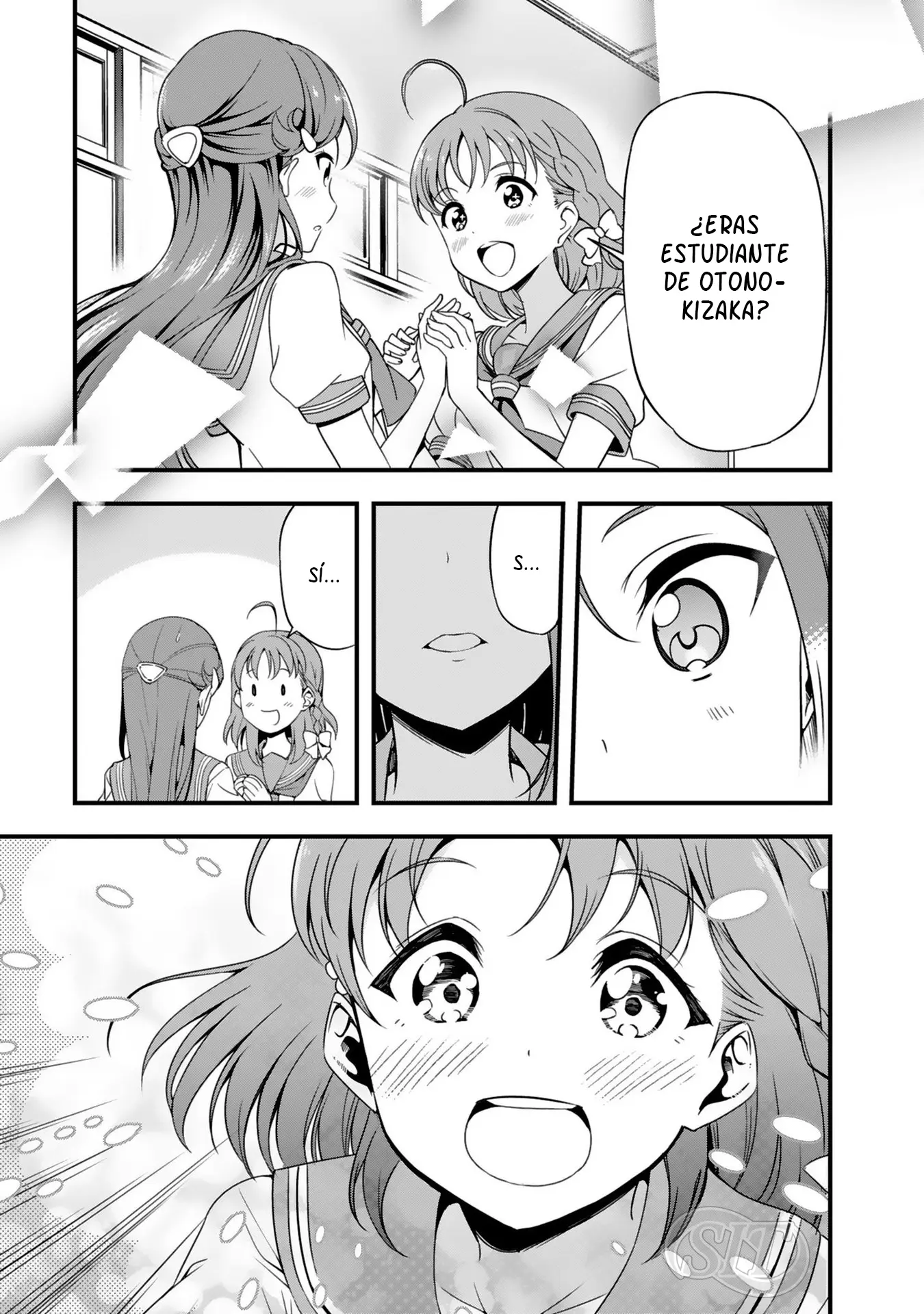 Love Live! Sunshine!! capítulo 5 página 8