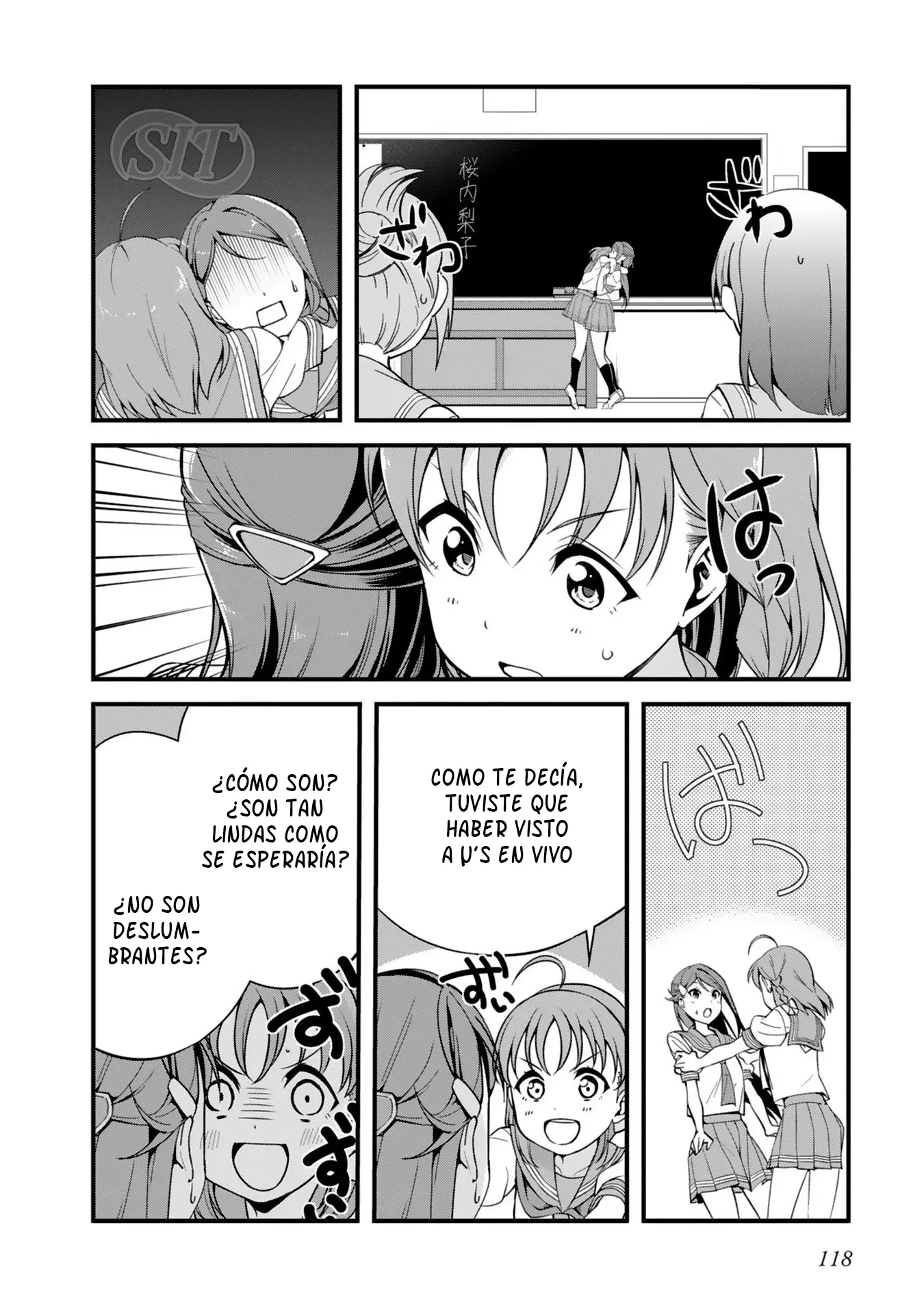 Love Live! Sunshine!! capítulo 5 página 11