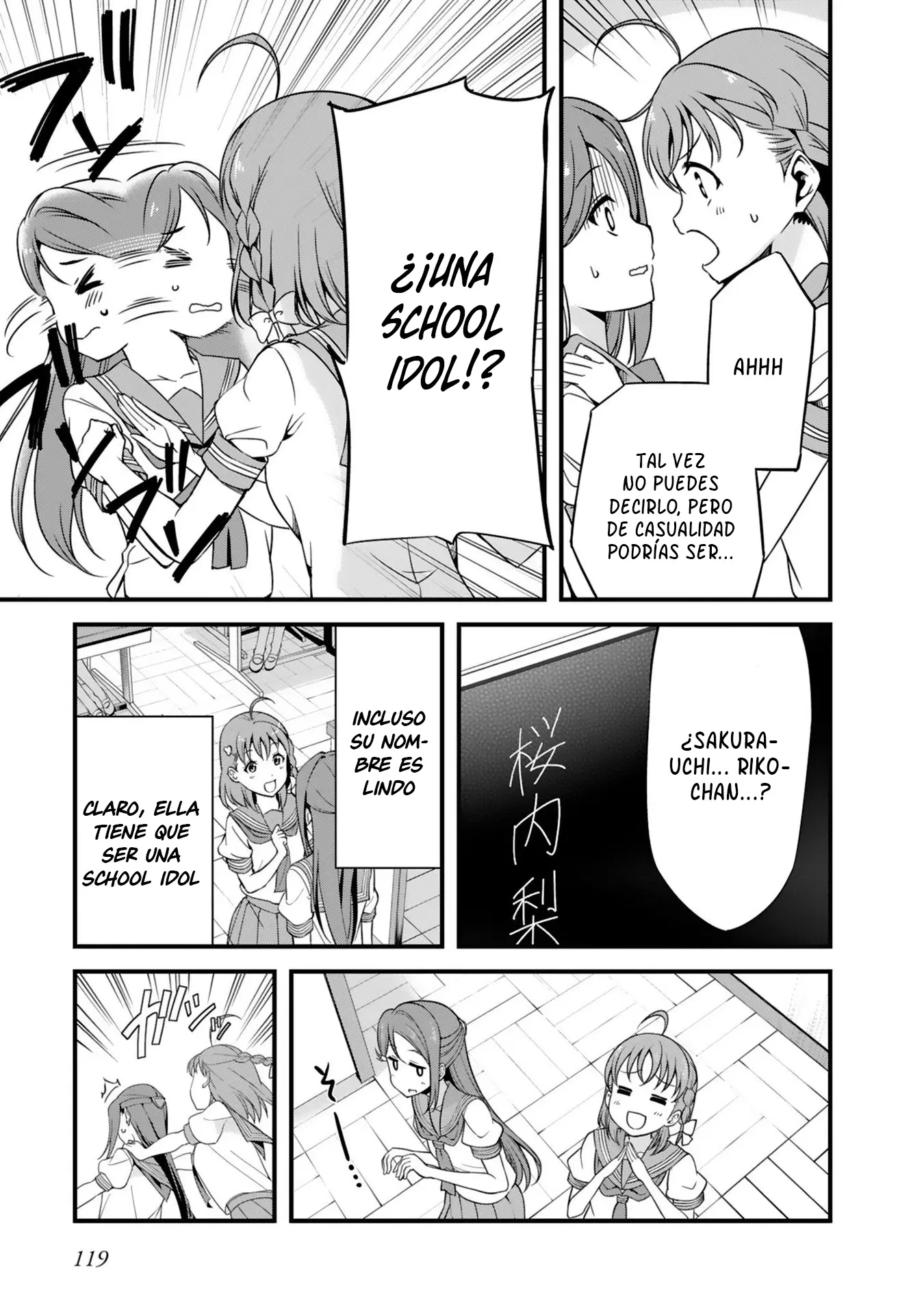 Love Live! Sunshine!! capítulo 5 página 12