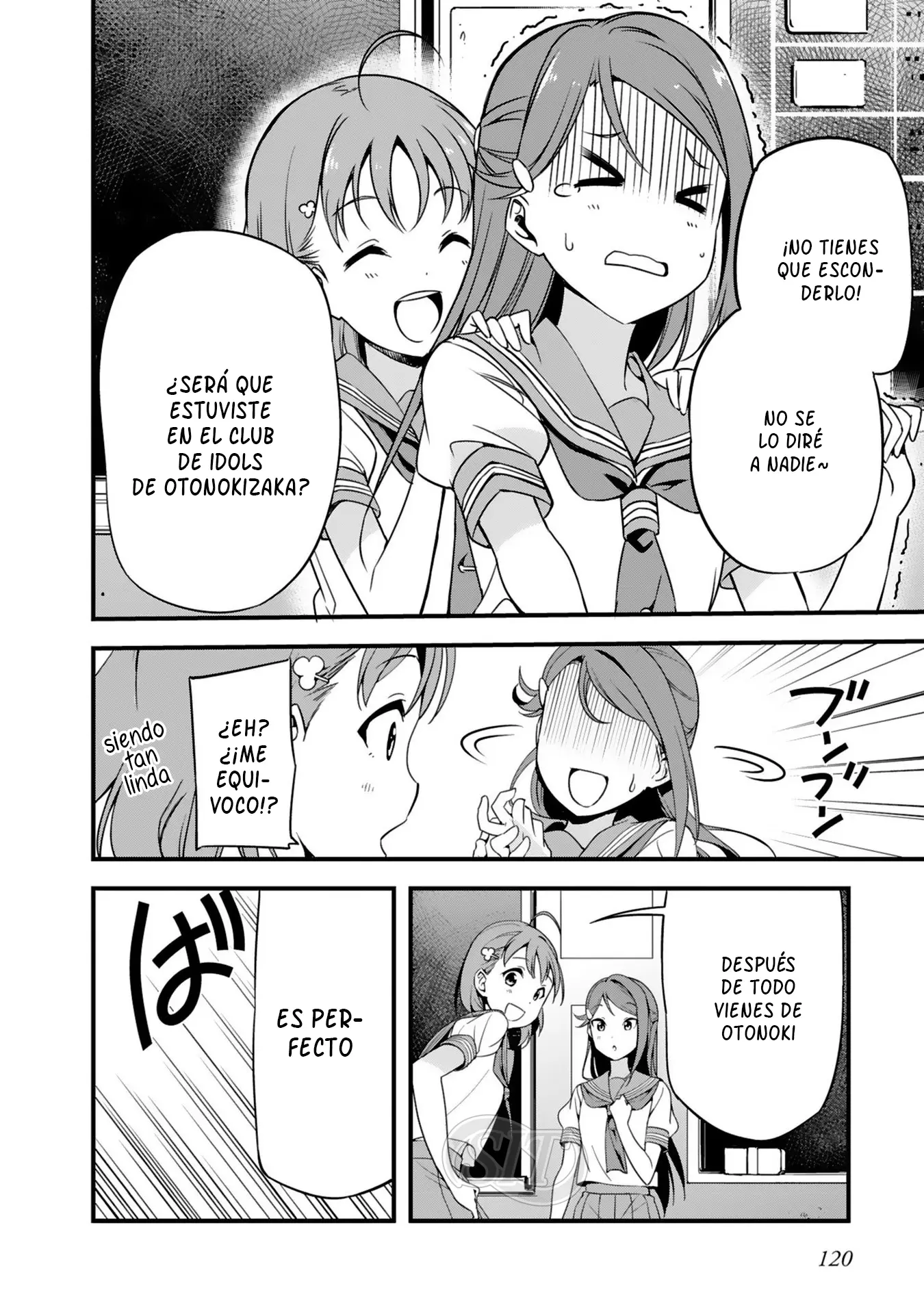 Love Live! Sunshine!! capítulo 5 página 13