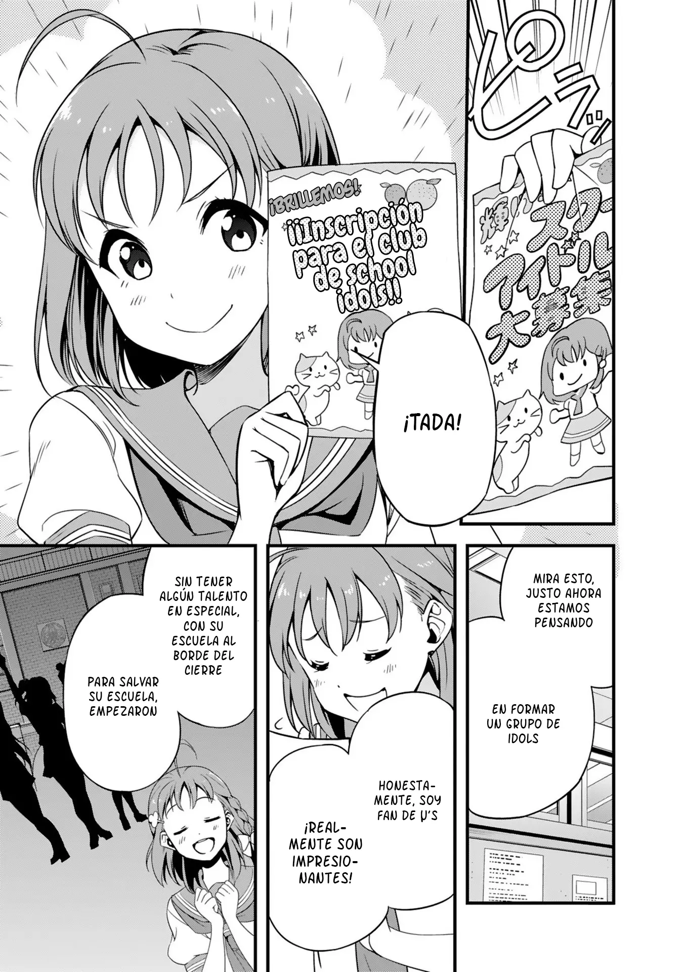 Love Live! Sunshine!! capítulo 5 página 14