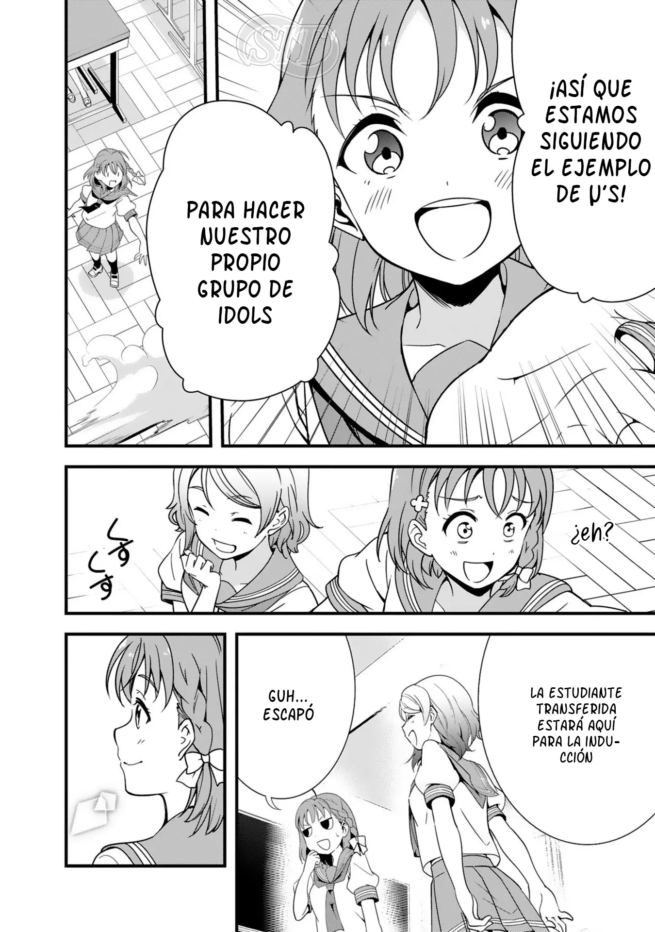Love Live! Sunshine!! capítulo 5 página 15