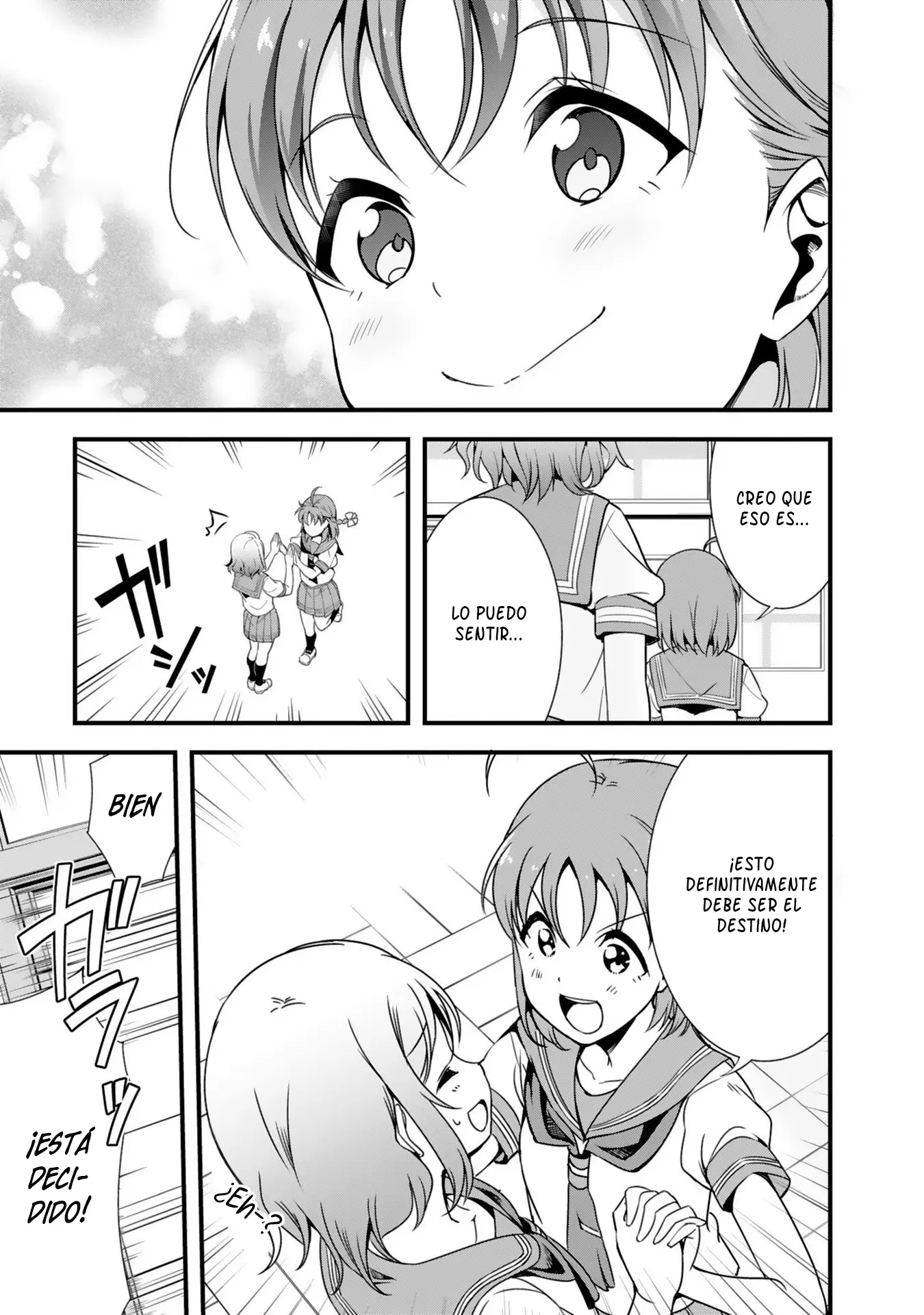 Love Live! Sunshine!! capítulo 5 página 18