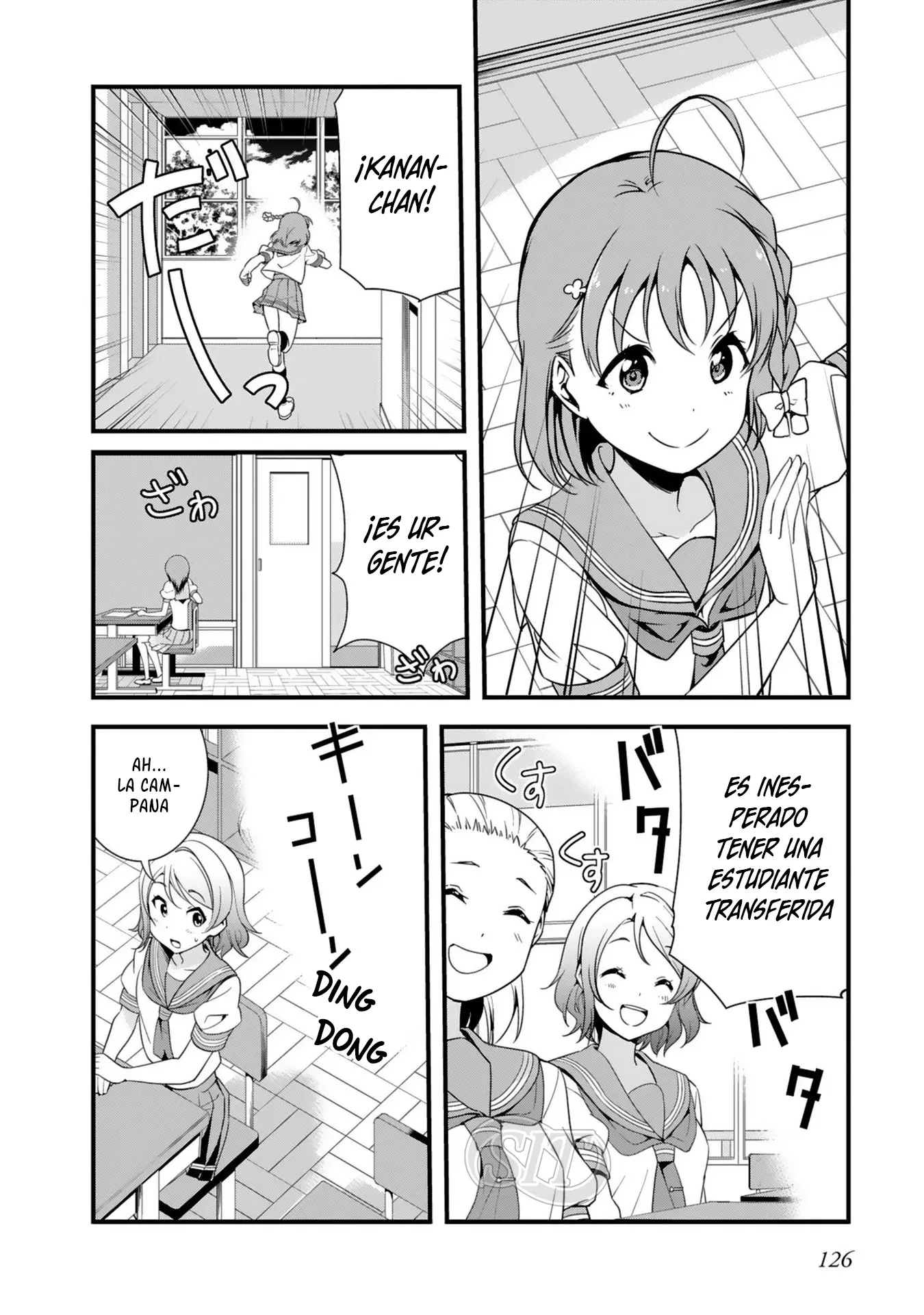 Love Live! Sunshine!! capítulo 5 página 19