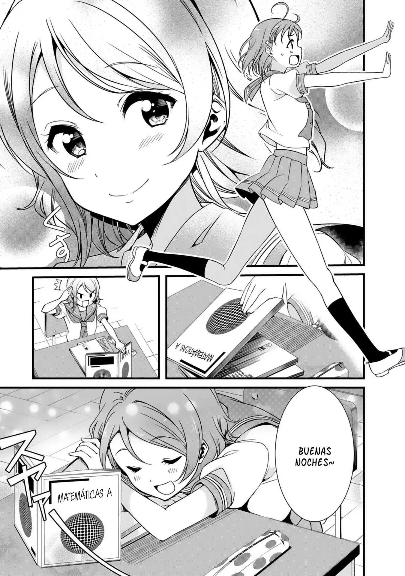 Love Live! Sunshine!! capítulo 5 página 20