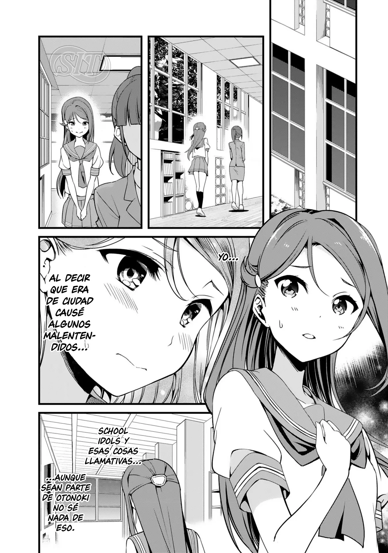 Love Live! Sunshine!! capítulo 5 página 21
