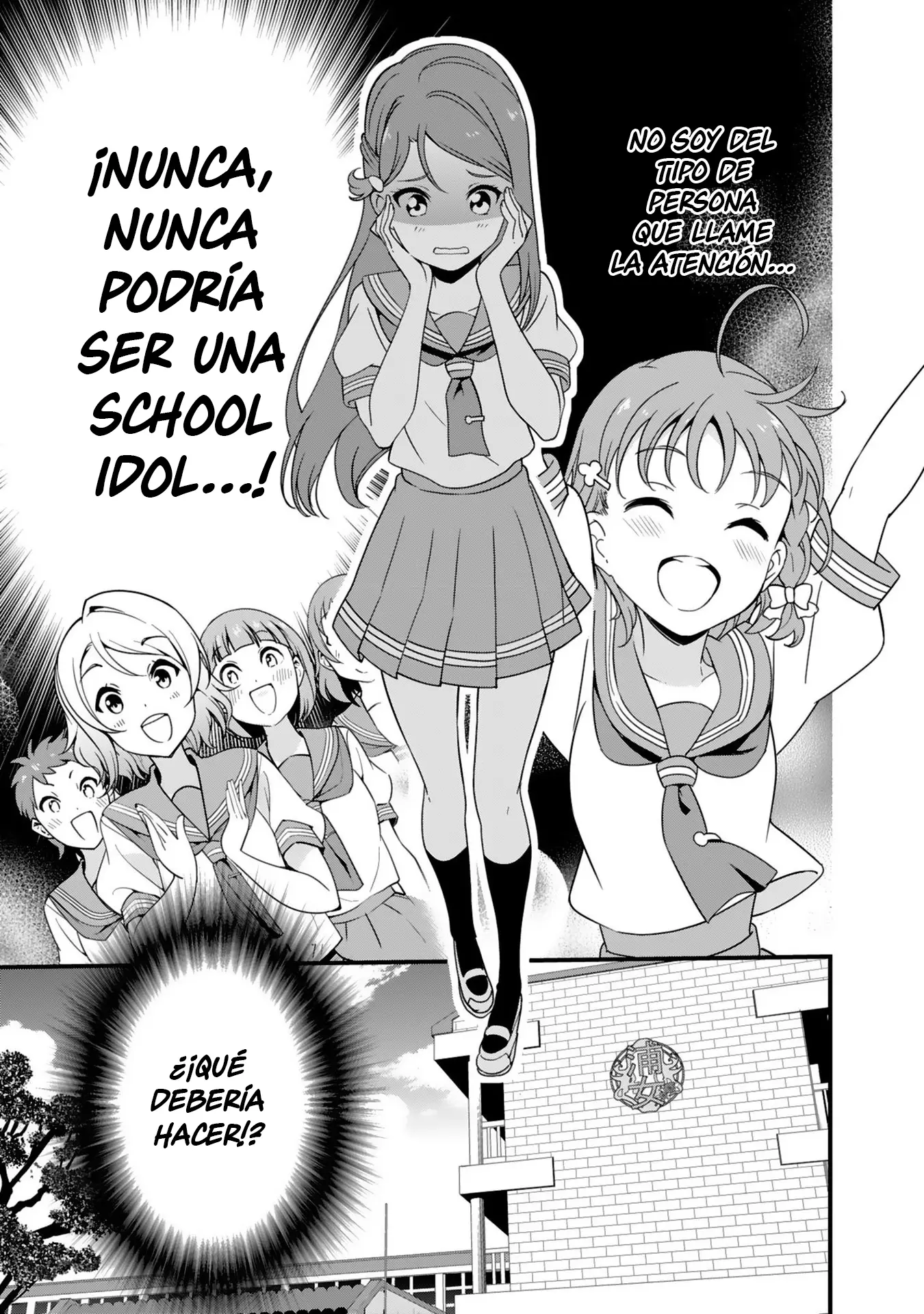 Love Live! Sunshine!! capítulo 5 página 22