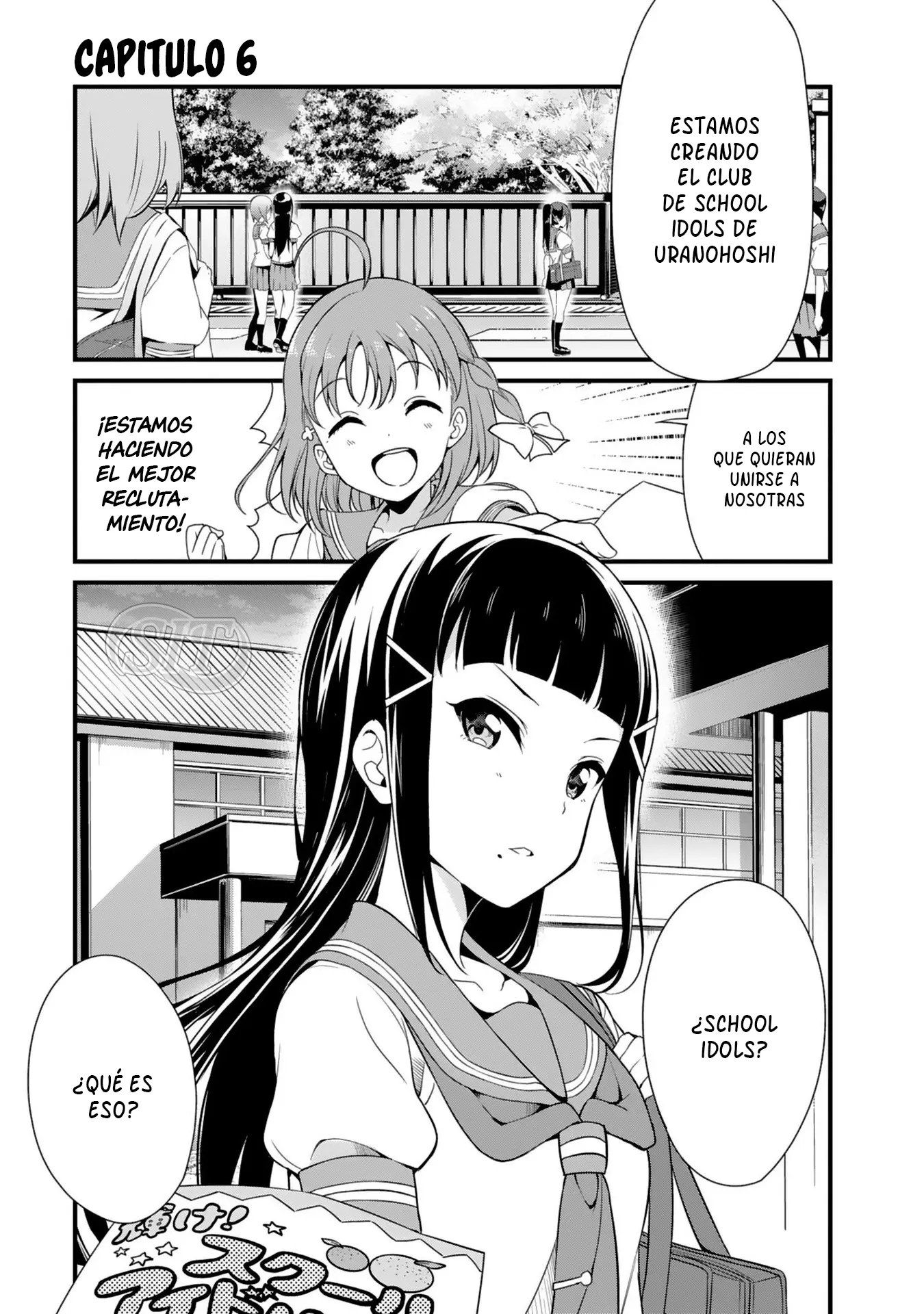 Love Live! Sunshine!! capítulo 6 página 2